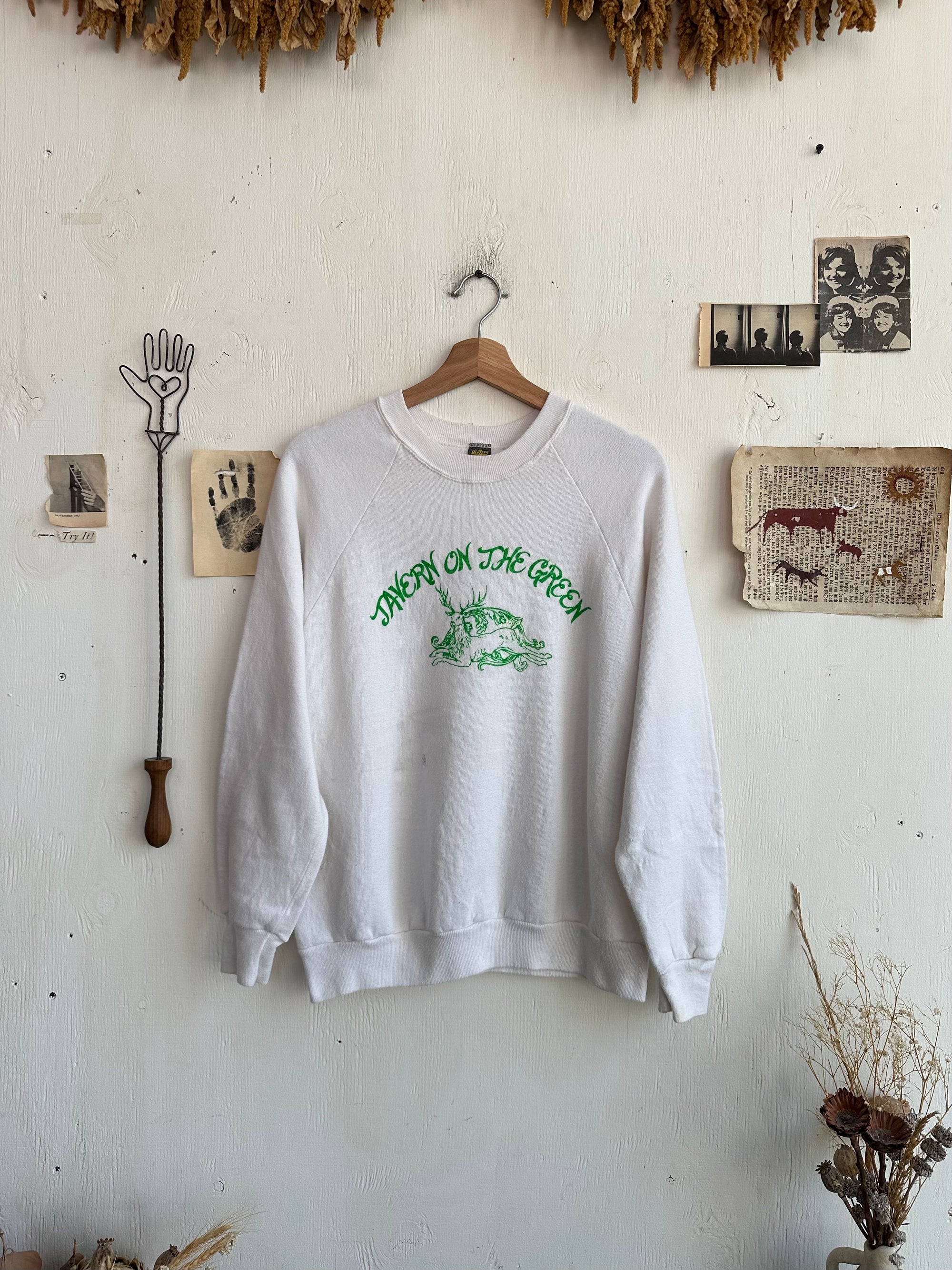 1980s Tavern on the Green Sweatshirt