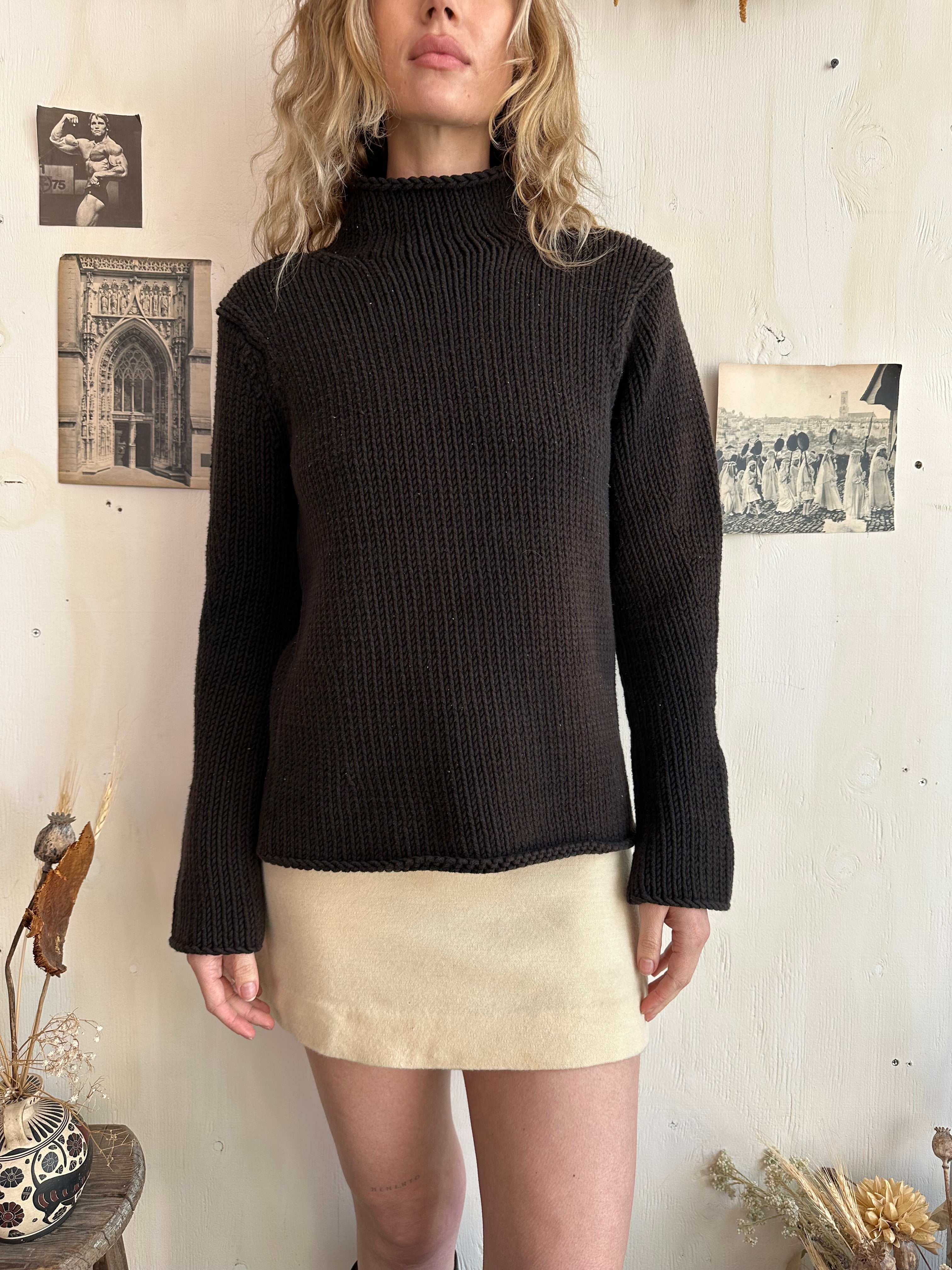 1990s Sunfaded GAP Chunky Knit (M)