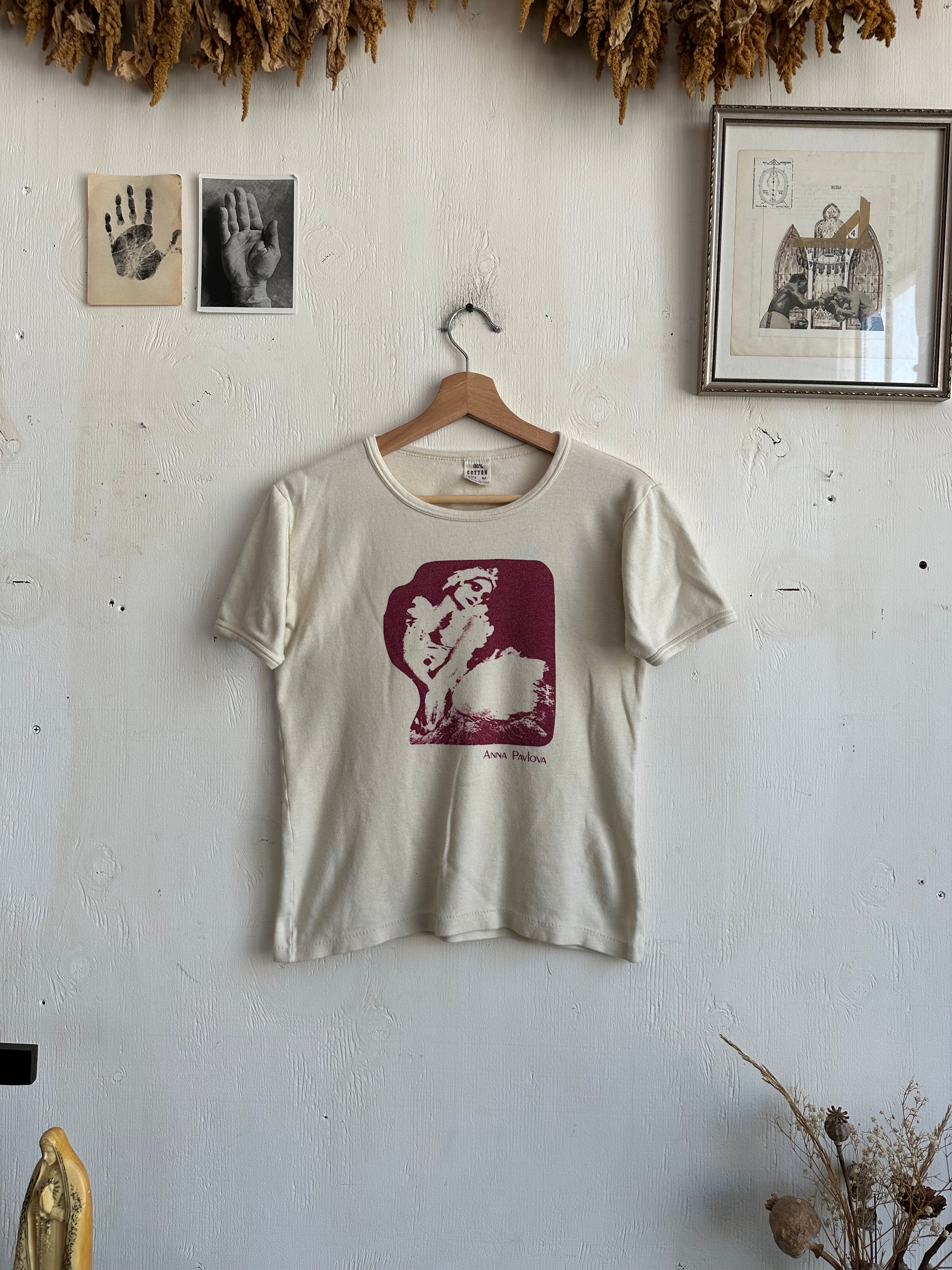 1970s Anna Pavlova T-Shirt (S)
