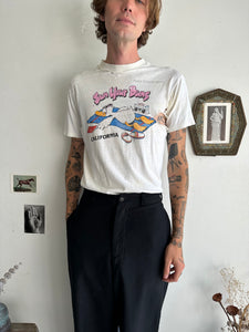 1980s Thrashed Sun Your Buns T-Shirt (M)
