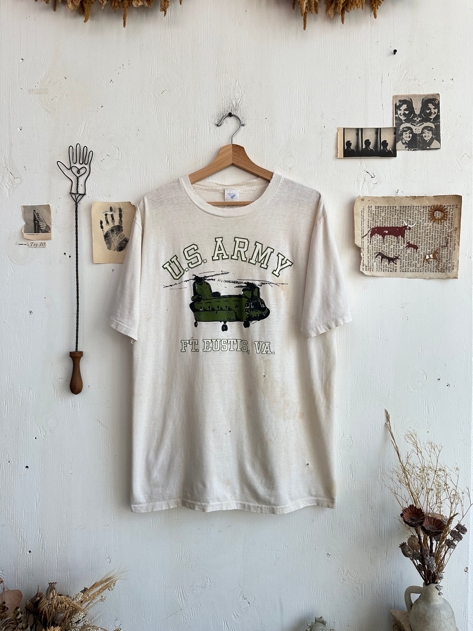 1990s Well Worn US Army Tee