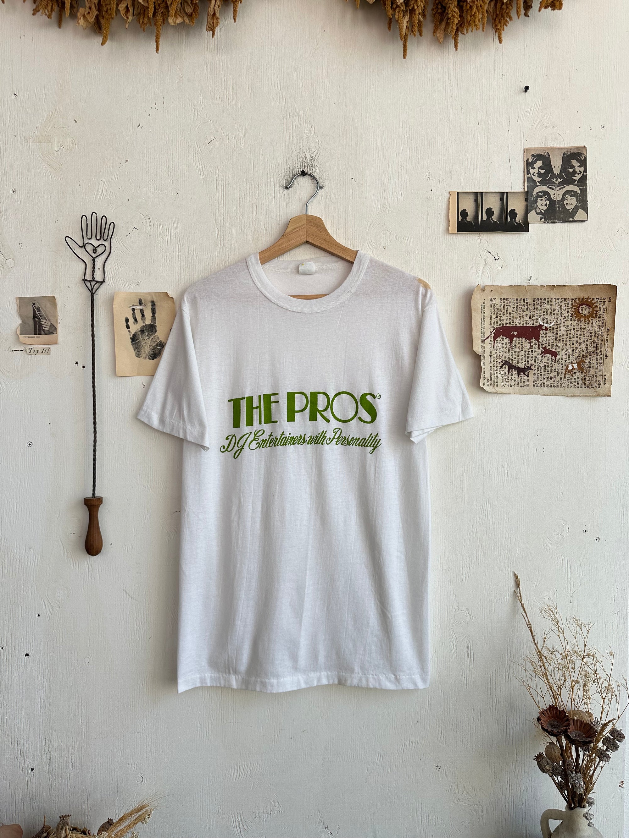 1980s DJ Pros Tee
