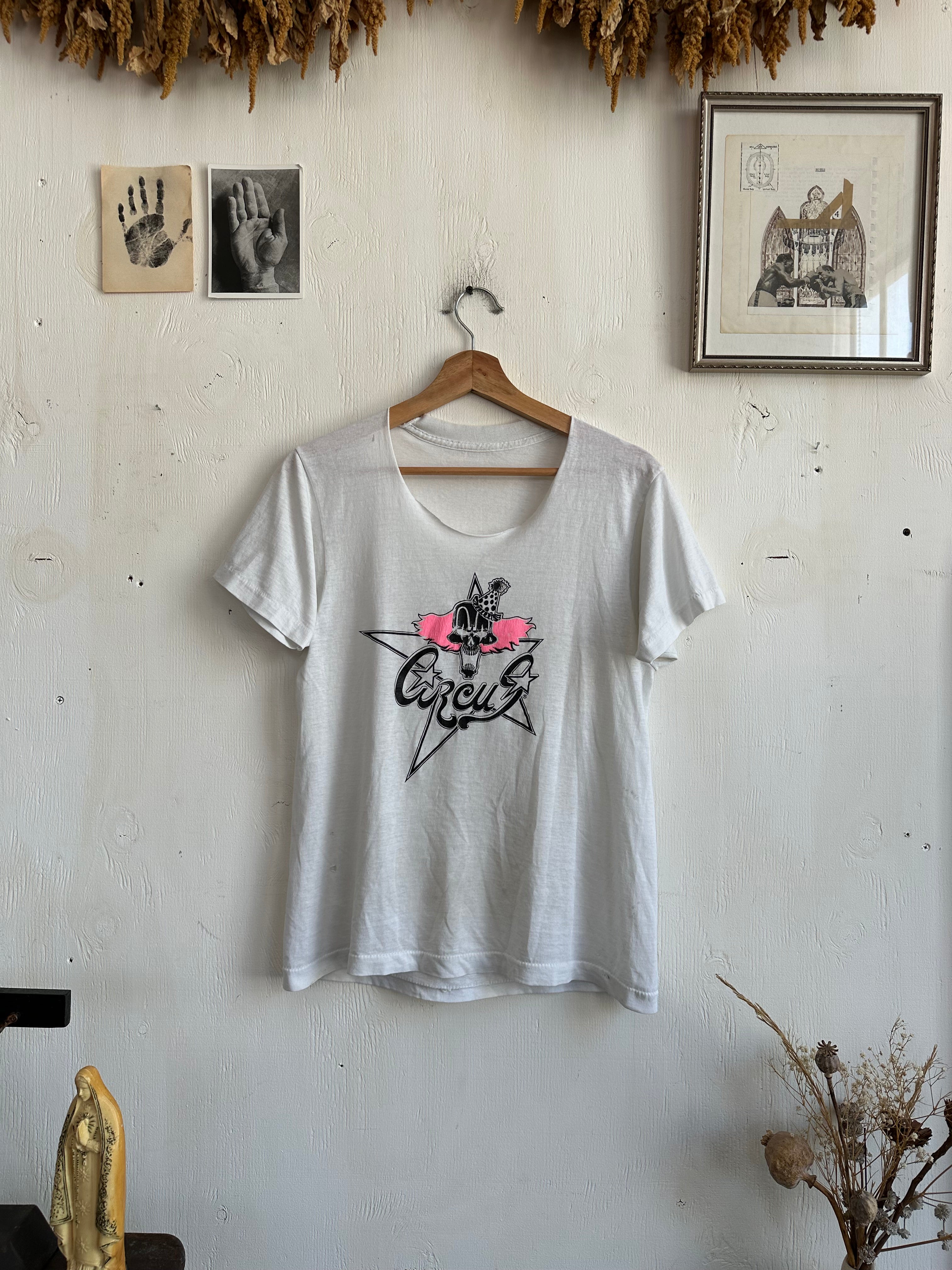 1980s Paper Thin Circus T-Shirt (M)