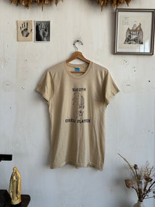 1980s Paper Thin Sleuth Circle Players Tee (M)