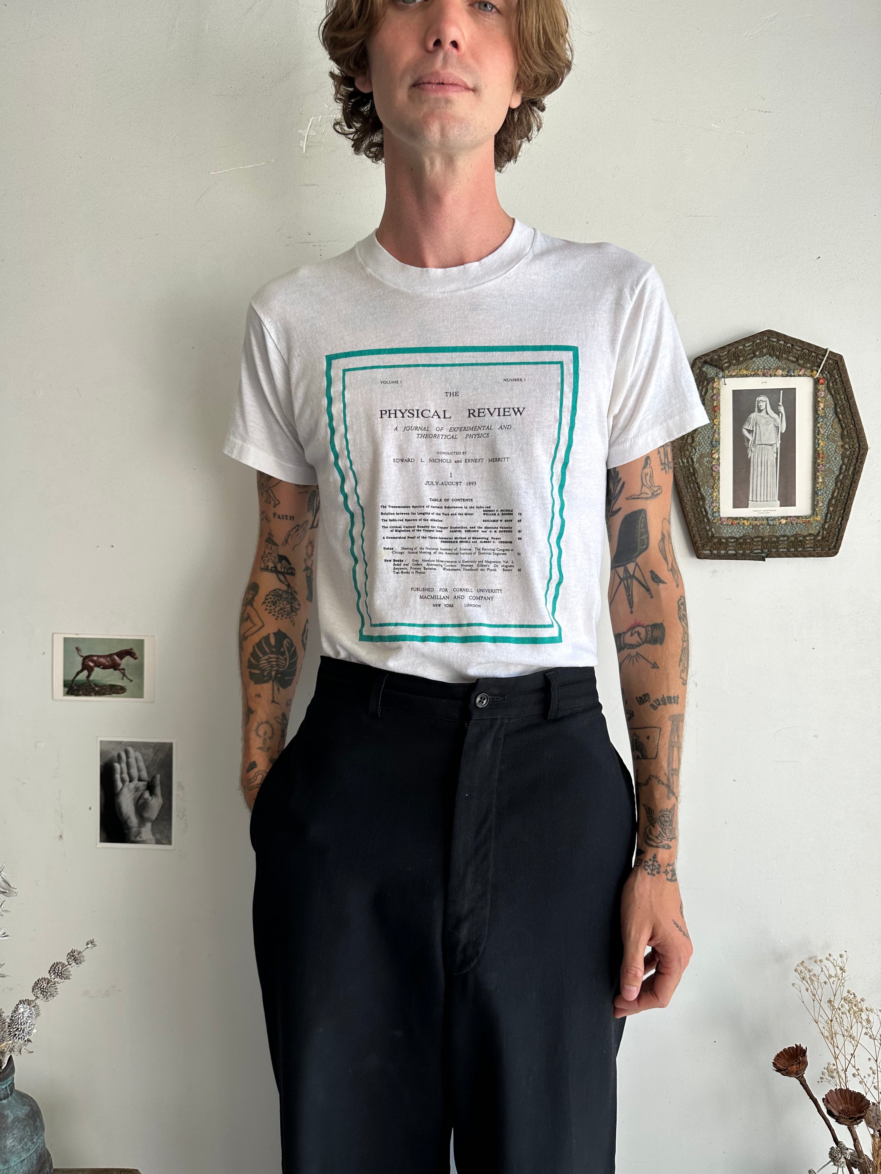 1980s The Physical Review T-Shirt (M)