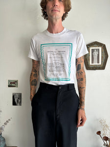 1980s The Physical Review T-Shirt (M)