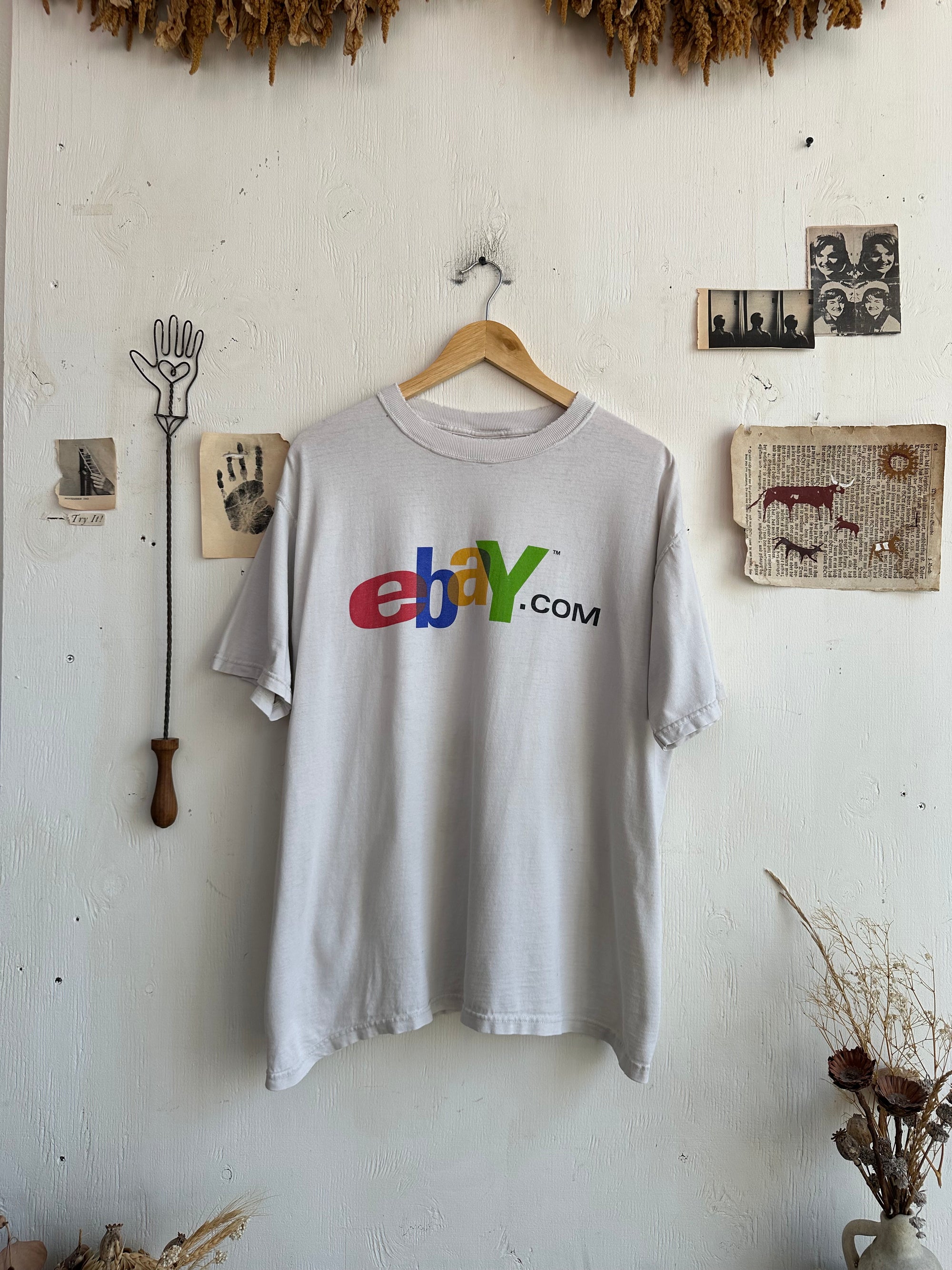 1990s Well Worn Ebay T-Shirt