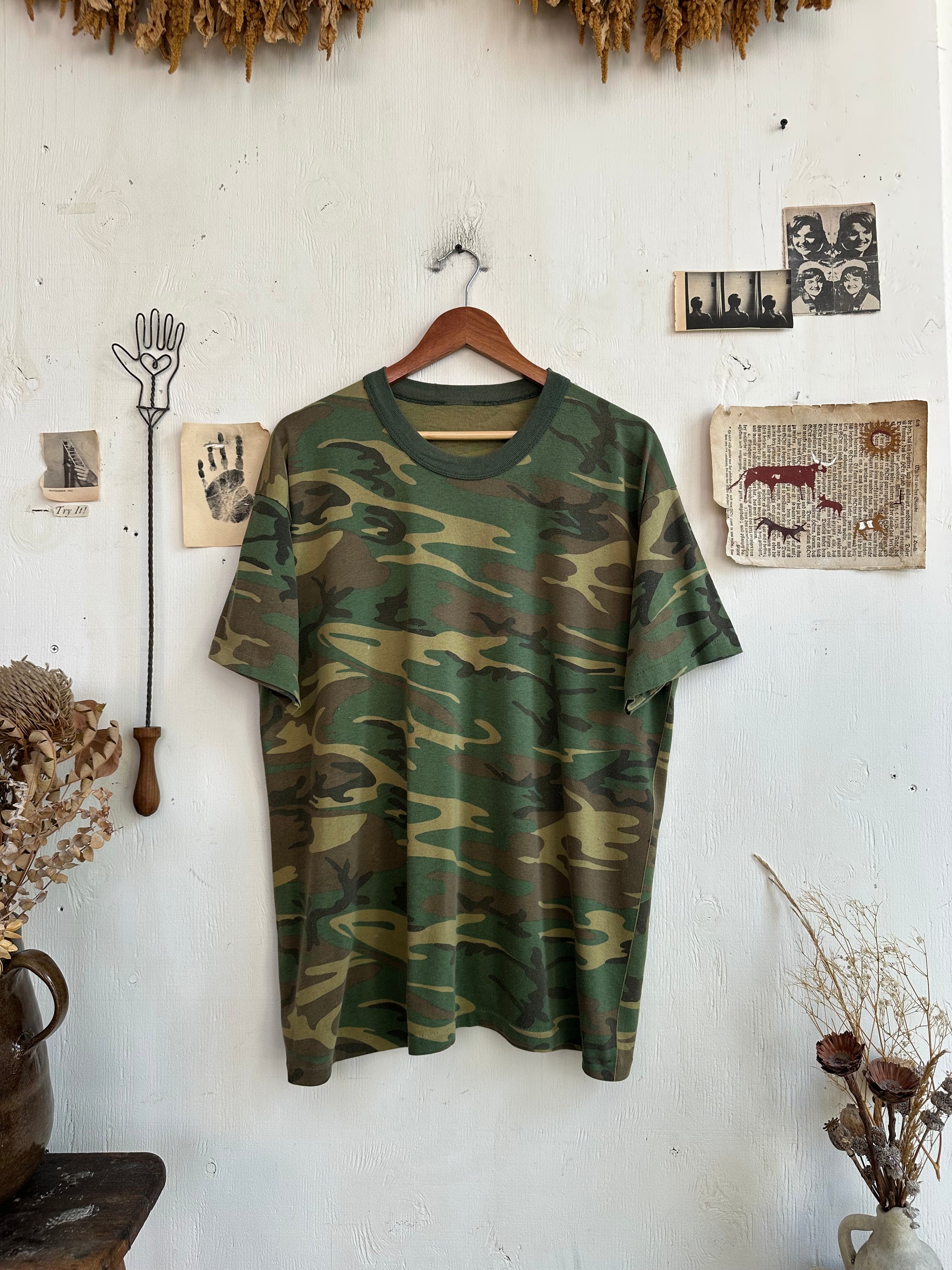 1980s Camo T-Shirt