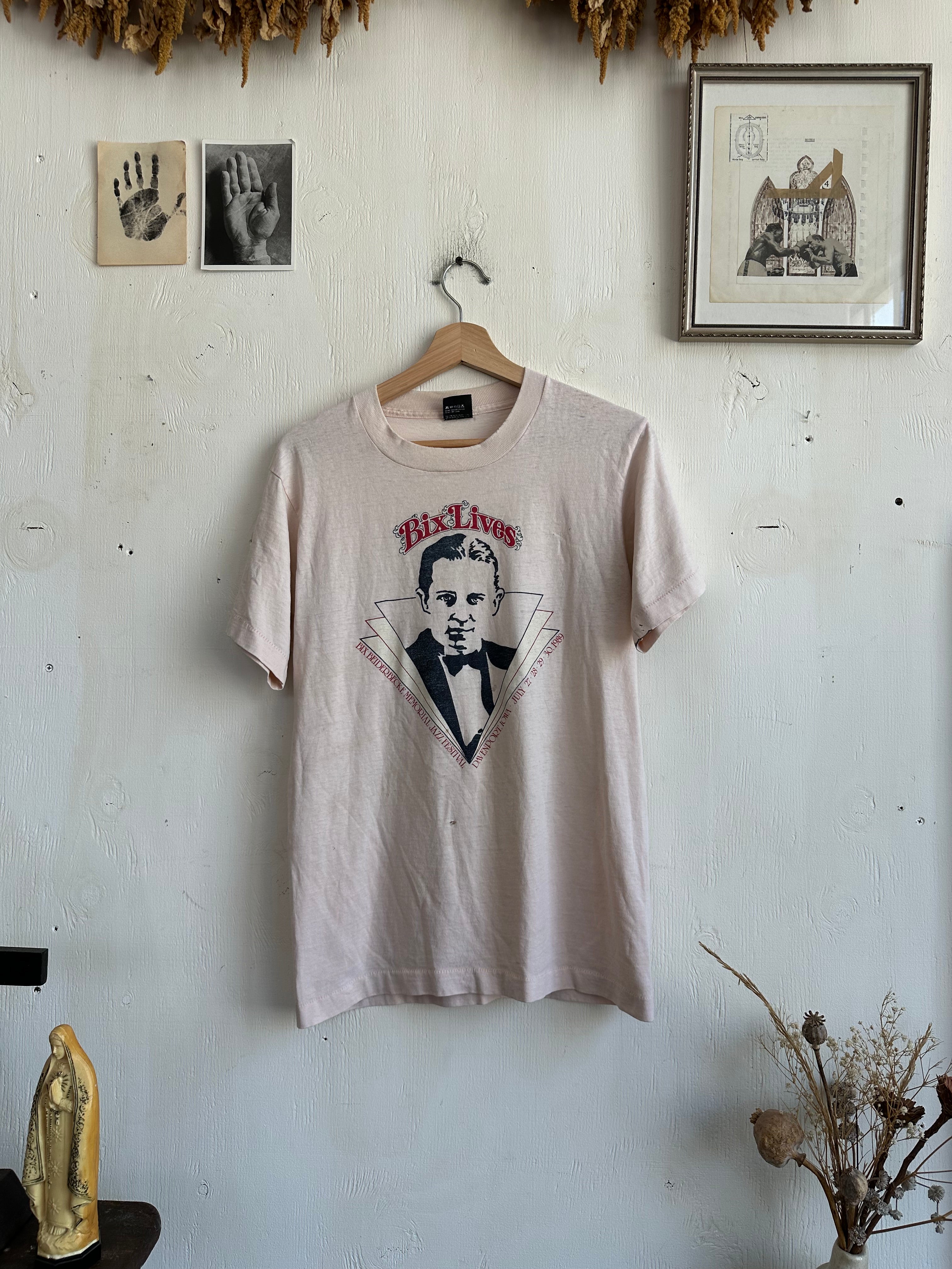 1980s Bix Beiderbecke T-Shirt (M)