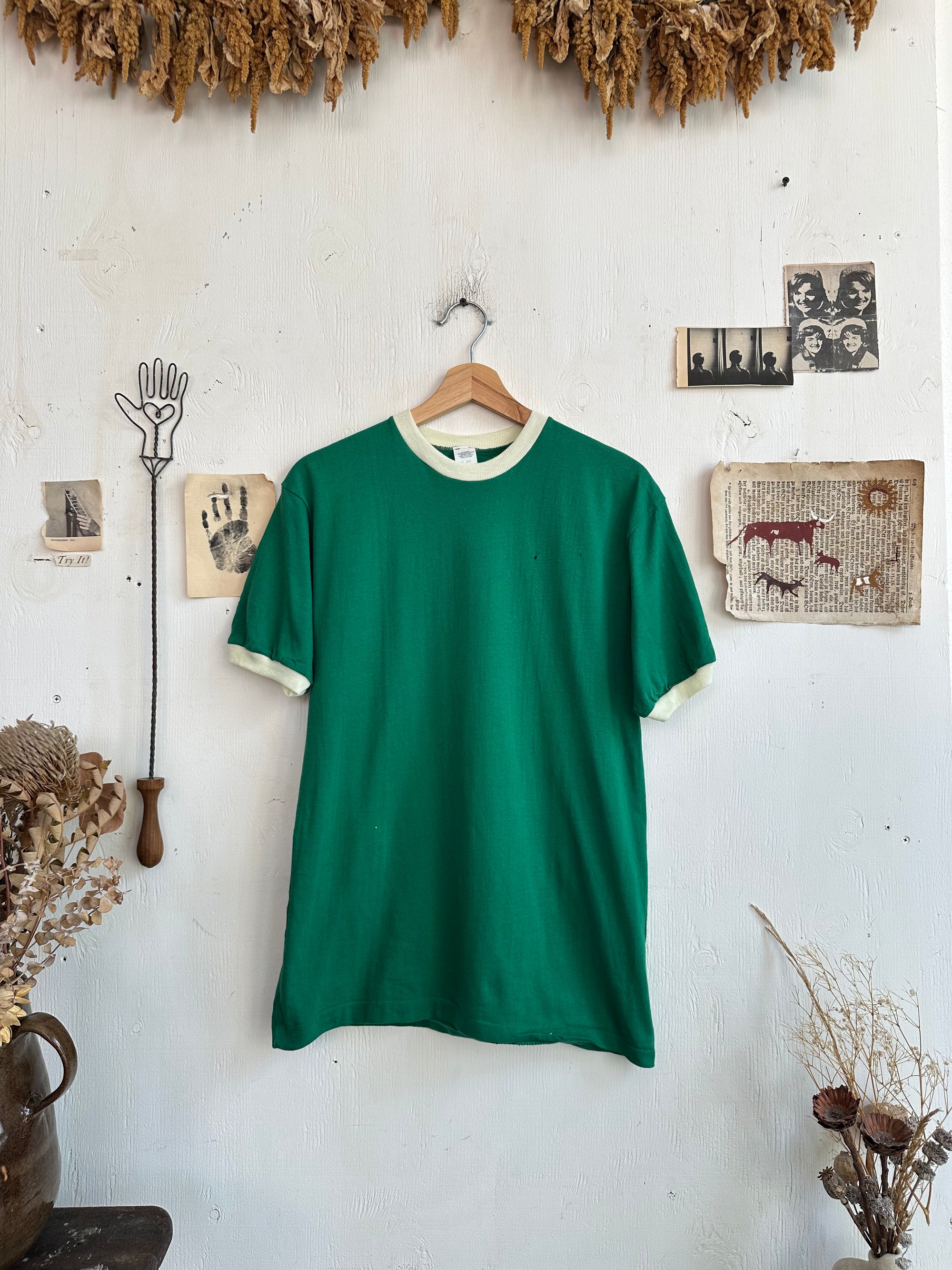 1970s Green Ringer
