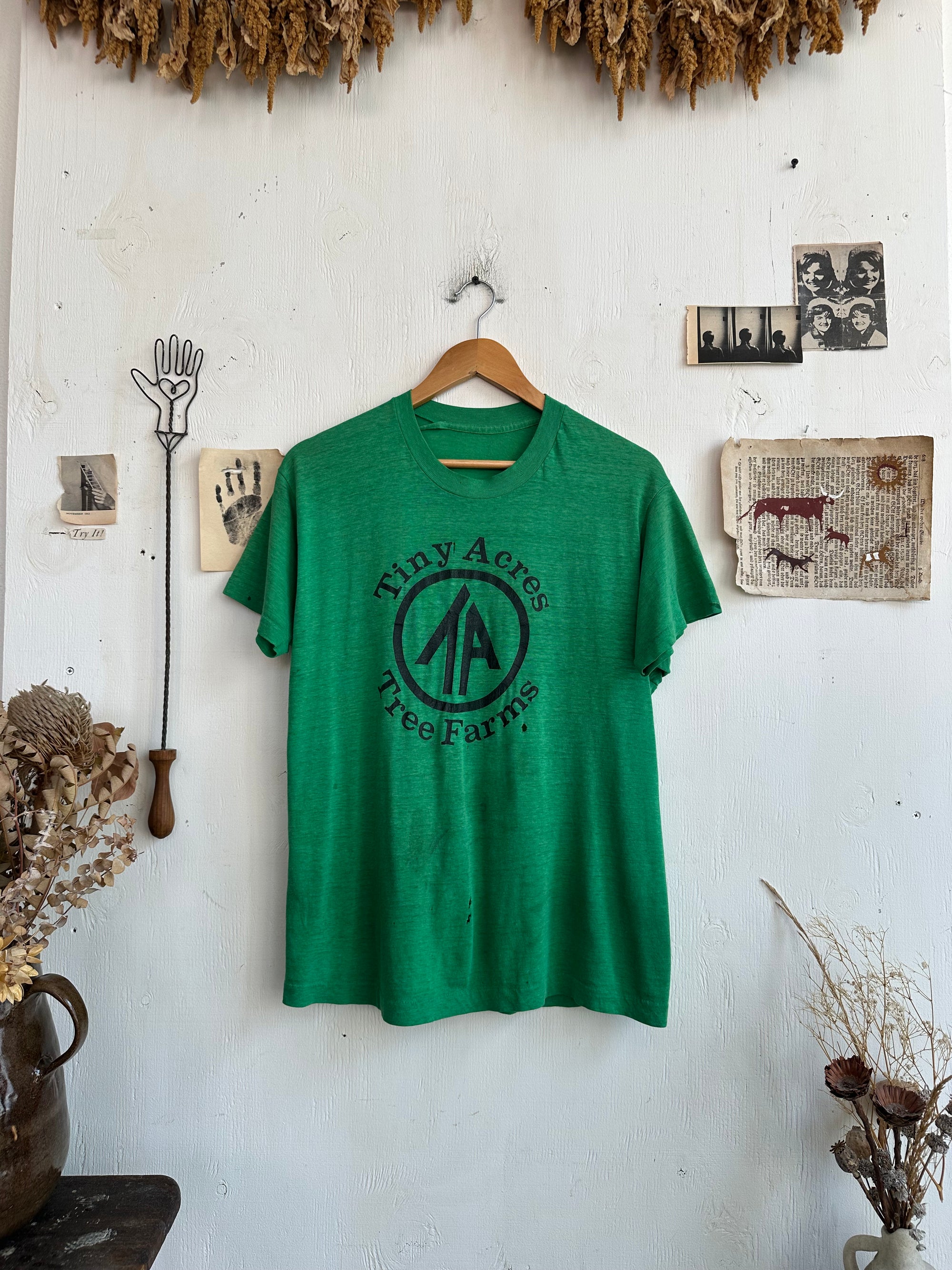 1980s Paper Thin Tree Farms T-Shirt