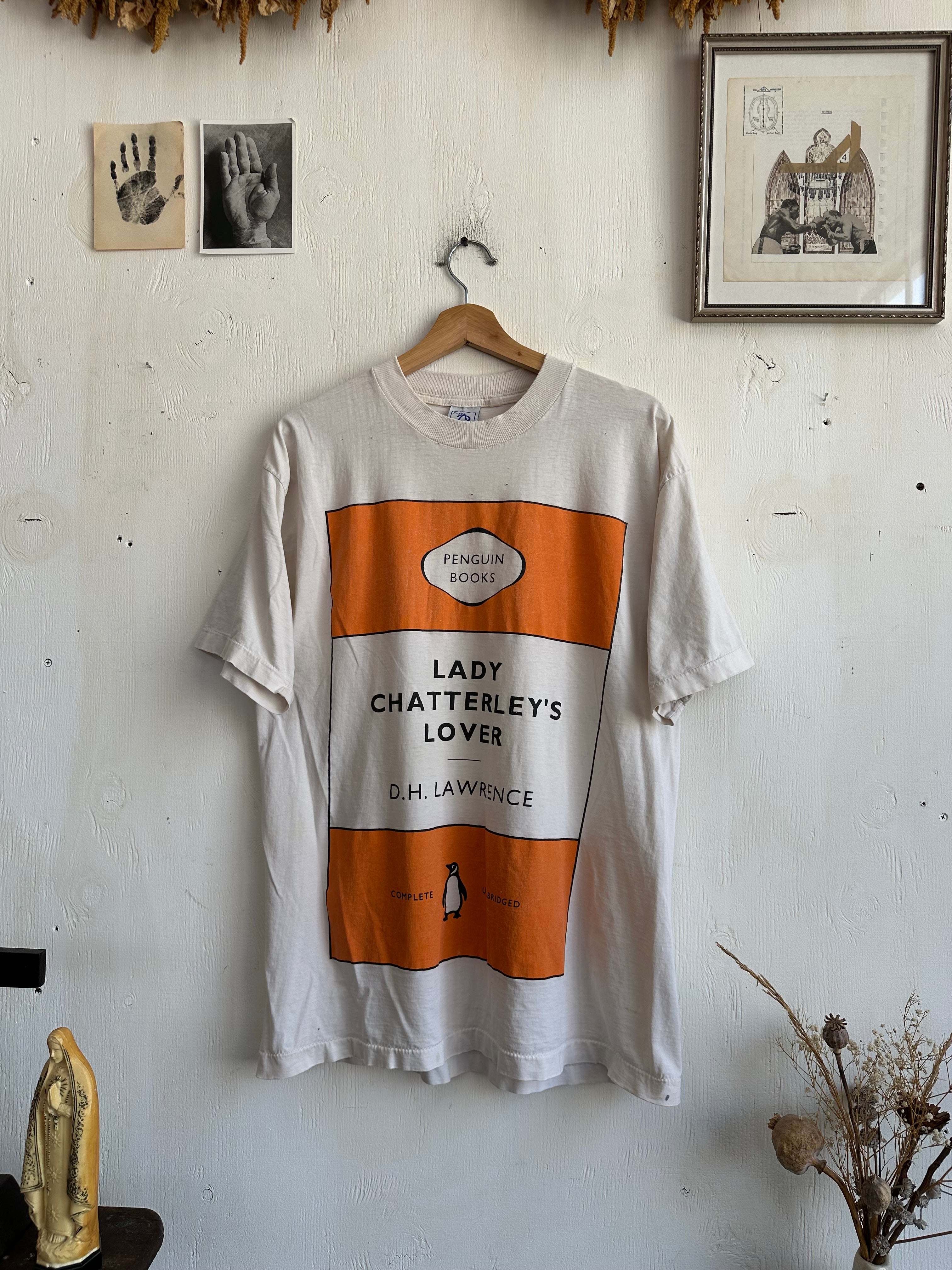1990s Well Worn Lady Chatterley’s Lover Tee (L/XL)