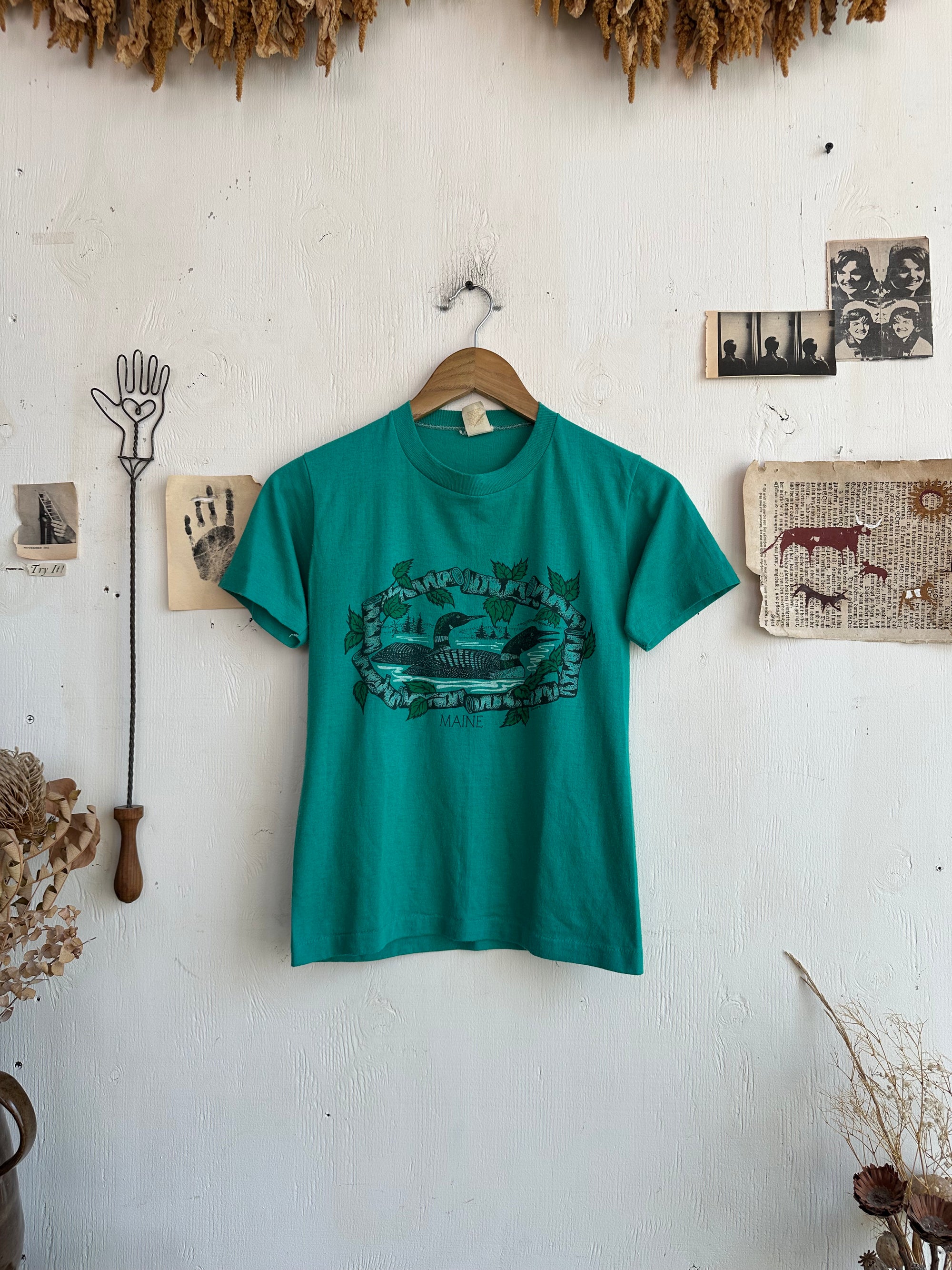 1970s Maine Tee