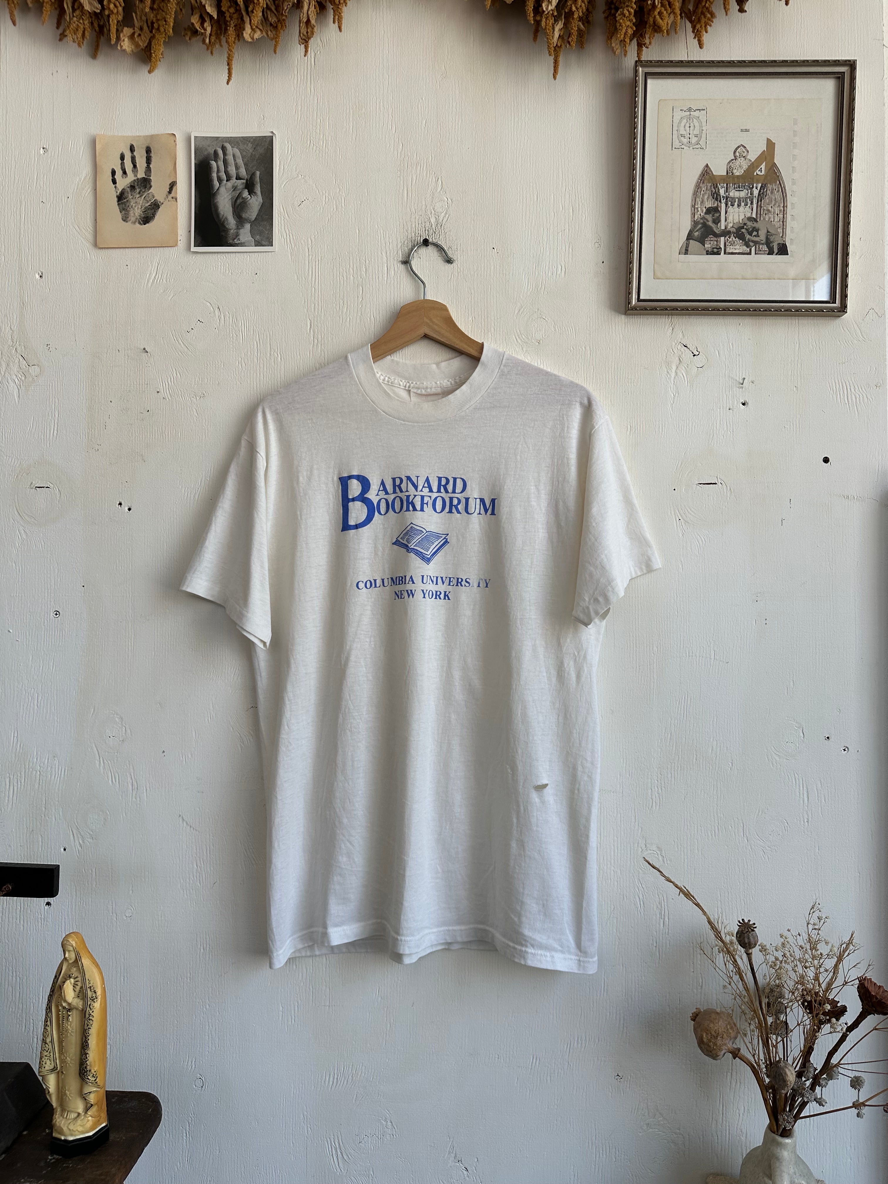 1980s Barnard Bookforum T-Shirt (M/L)