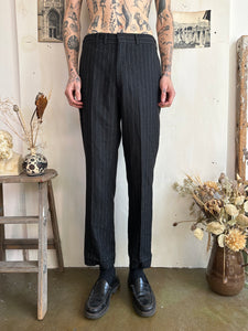 1980s Pinstripe Trousers (32/30)