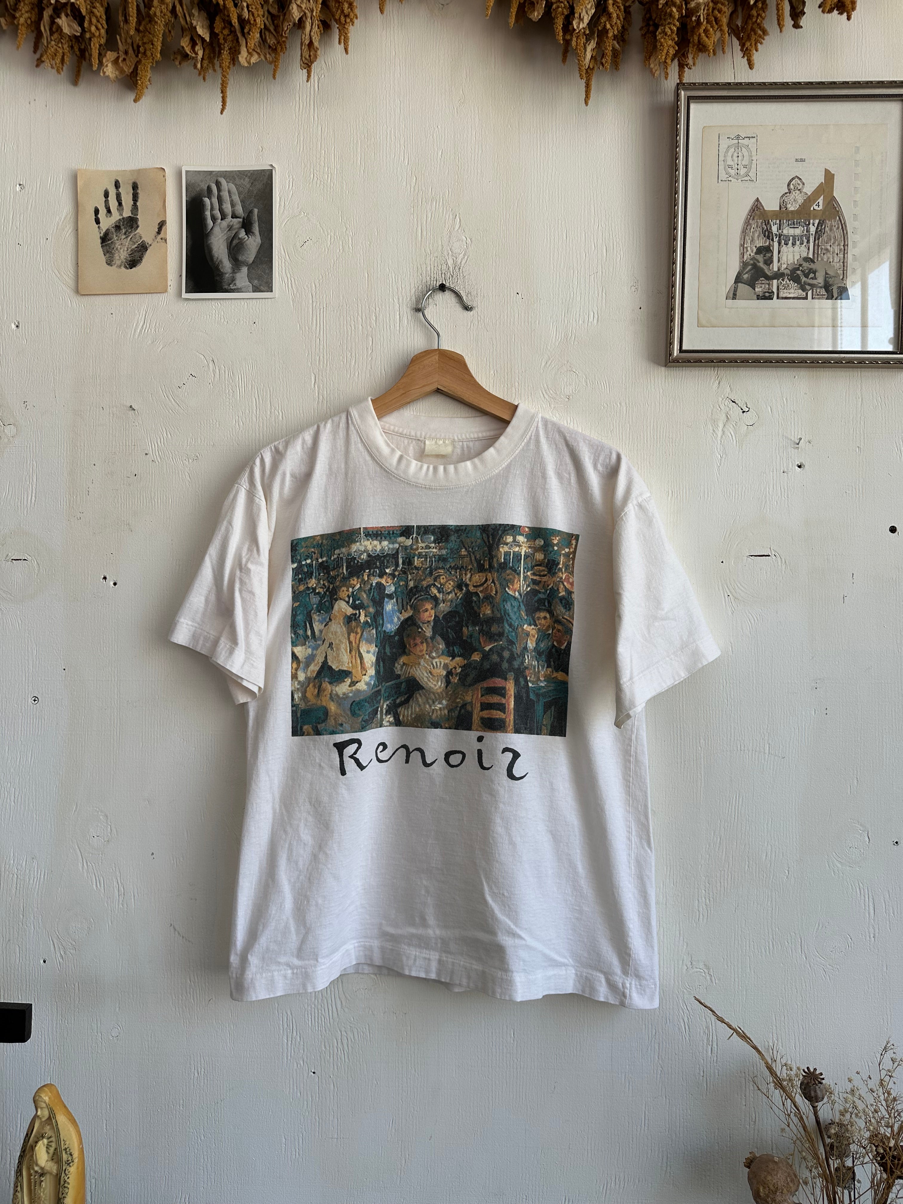 1980s Renoir T-Shirt (Boxy S/M)