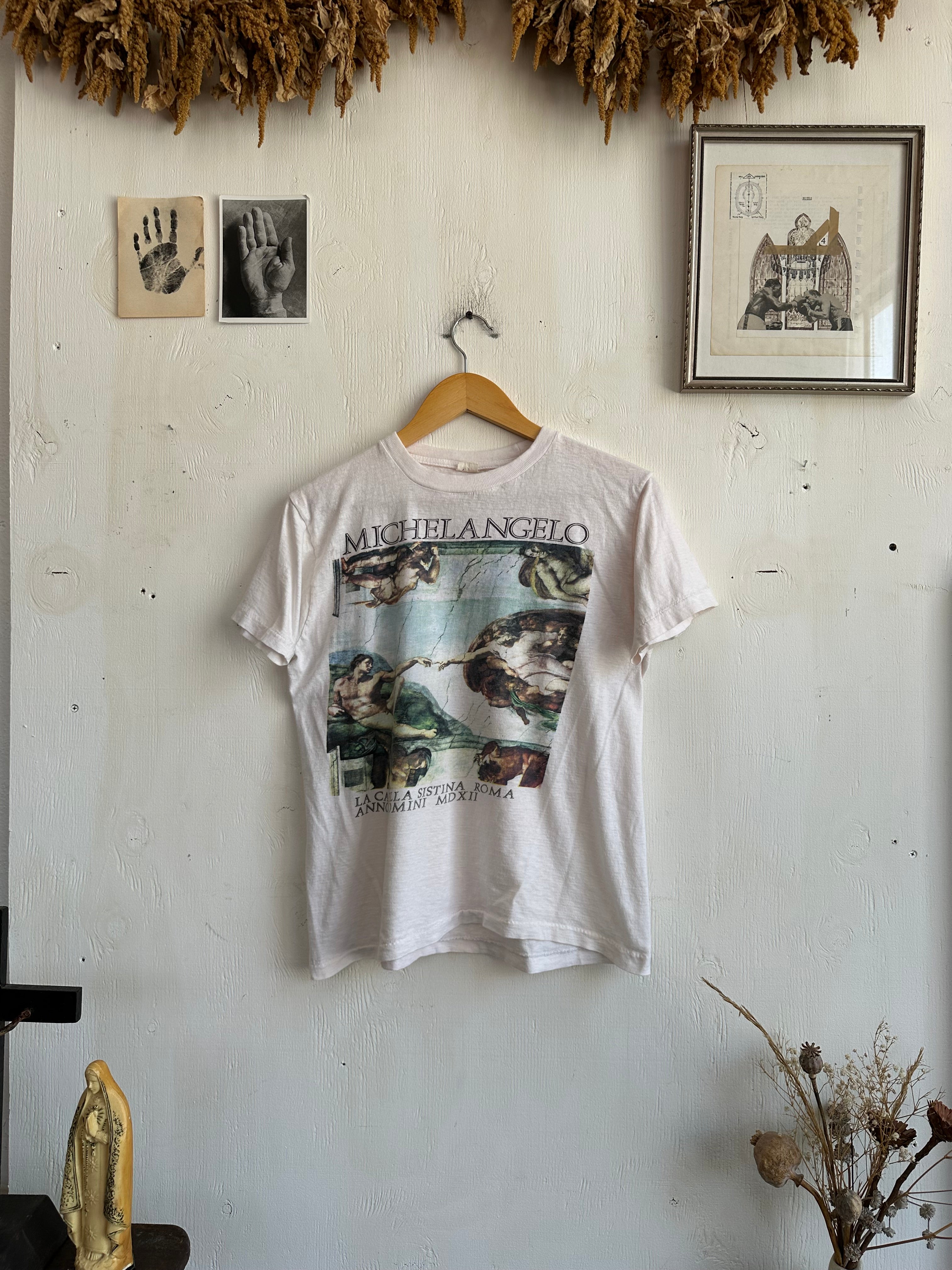 1980s Sistine Chapel T-Shirt (S/M)