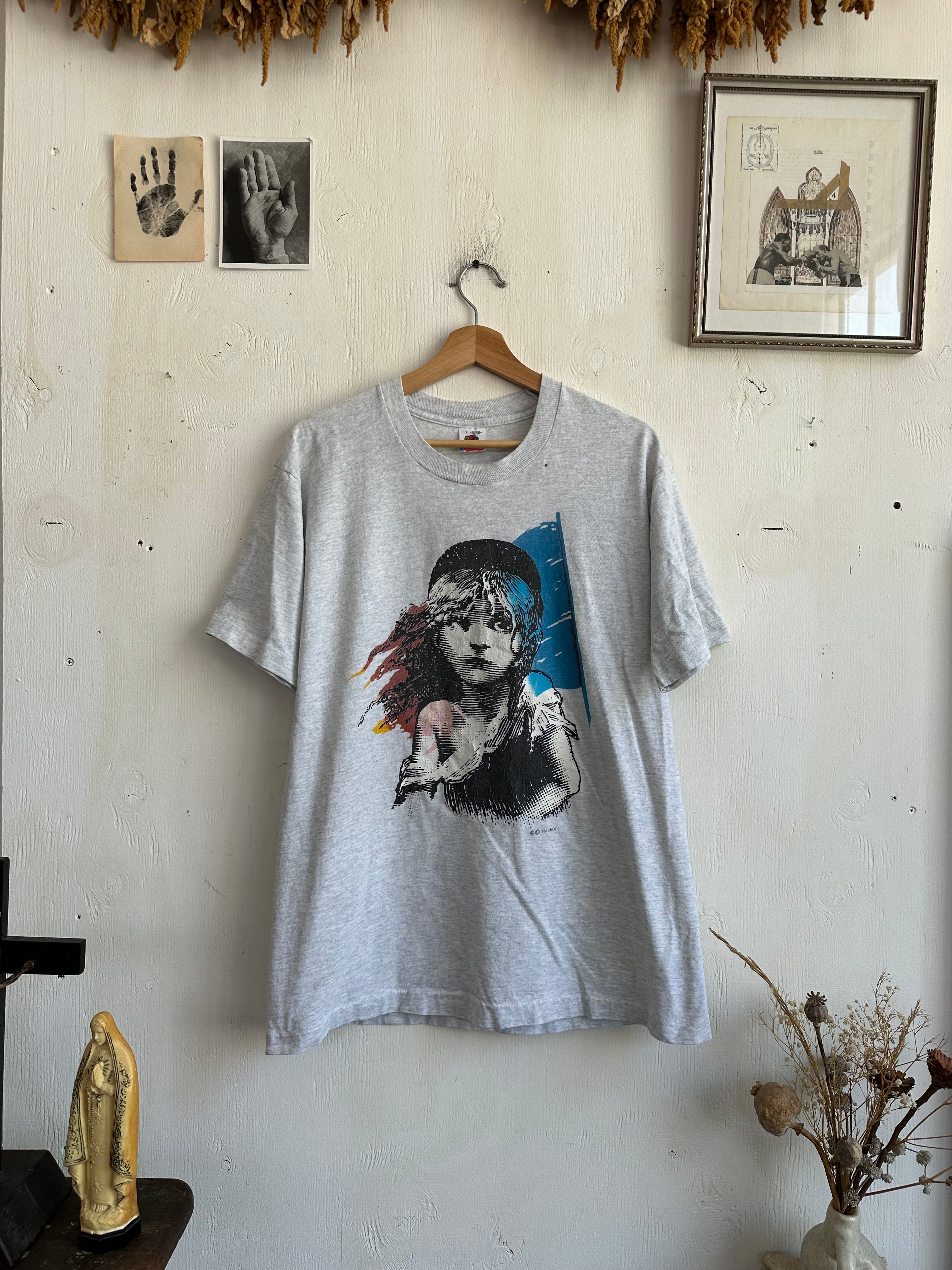 1986 Les Miserables T-Shirt (L)