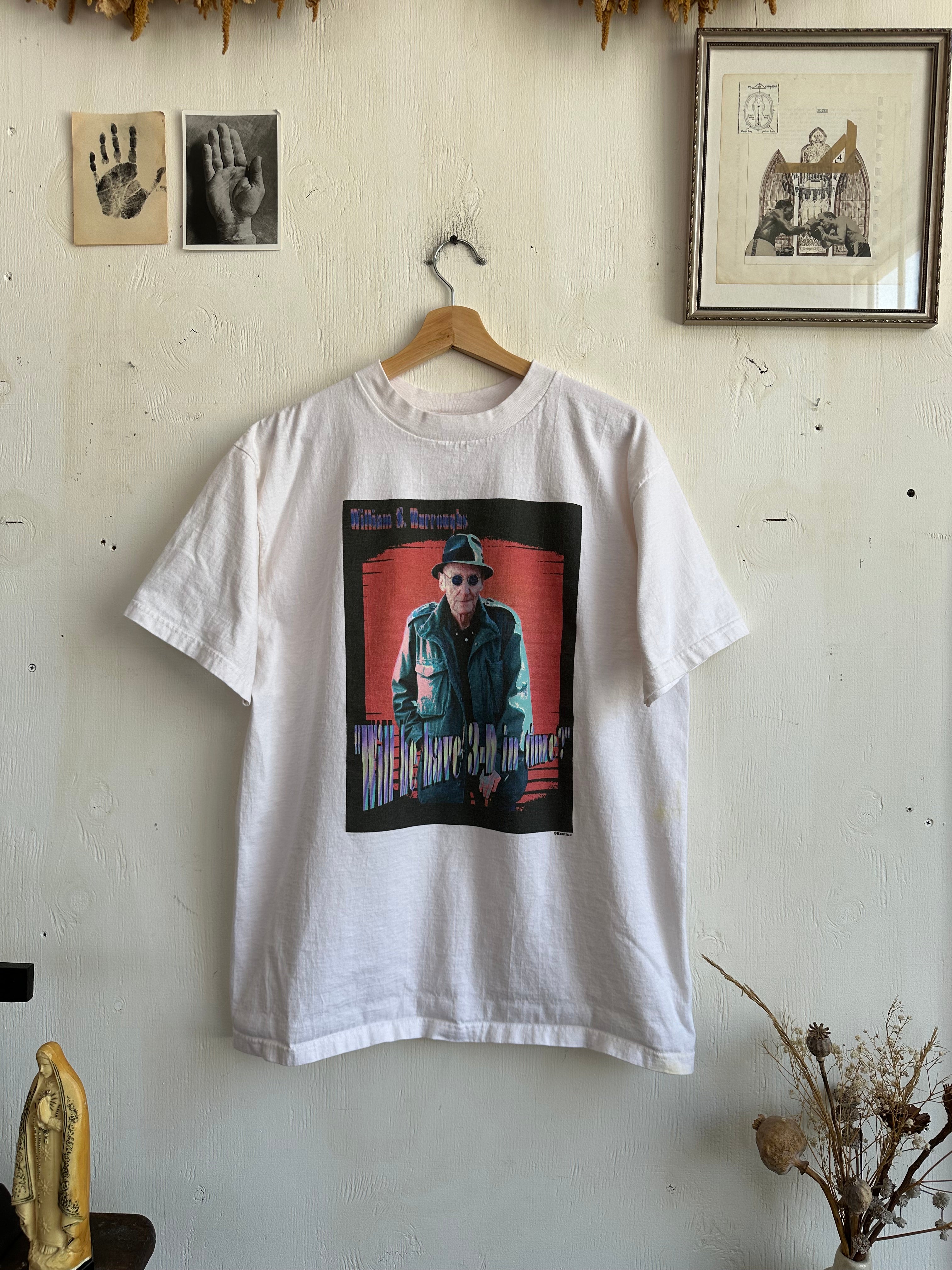 1998 William Burroughs T-Shirt (L)