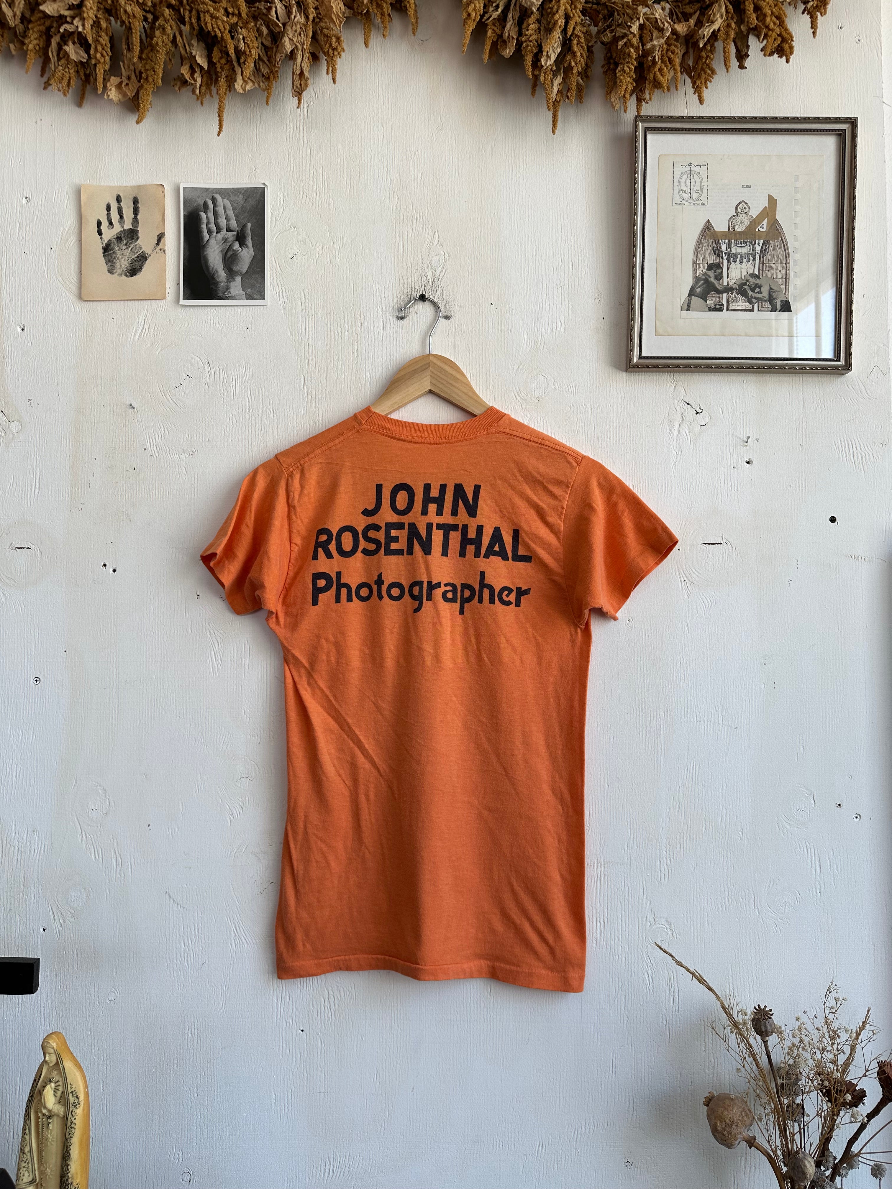 1980s Photographer Staff T-Shirt (S/M)