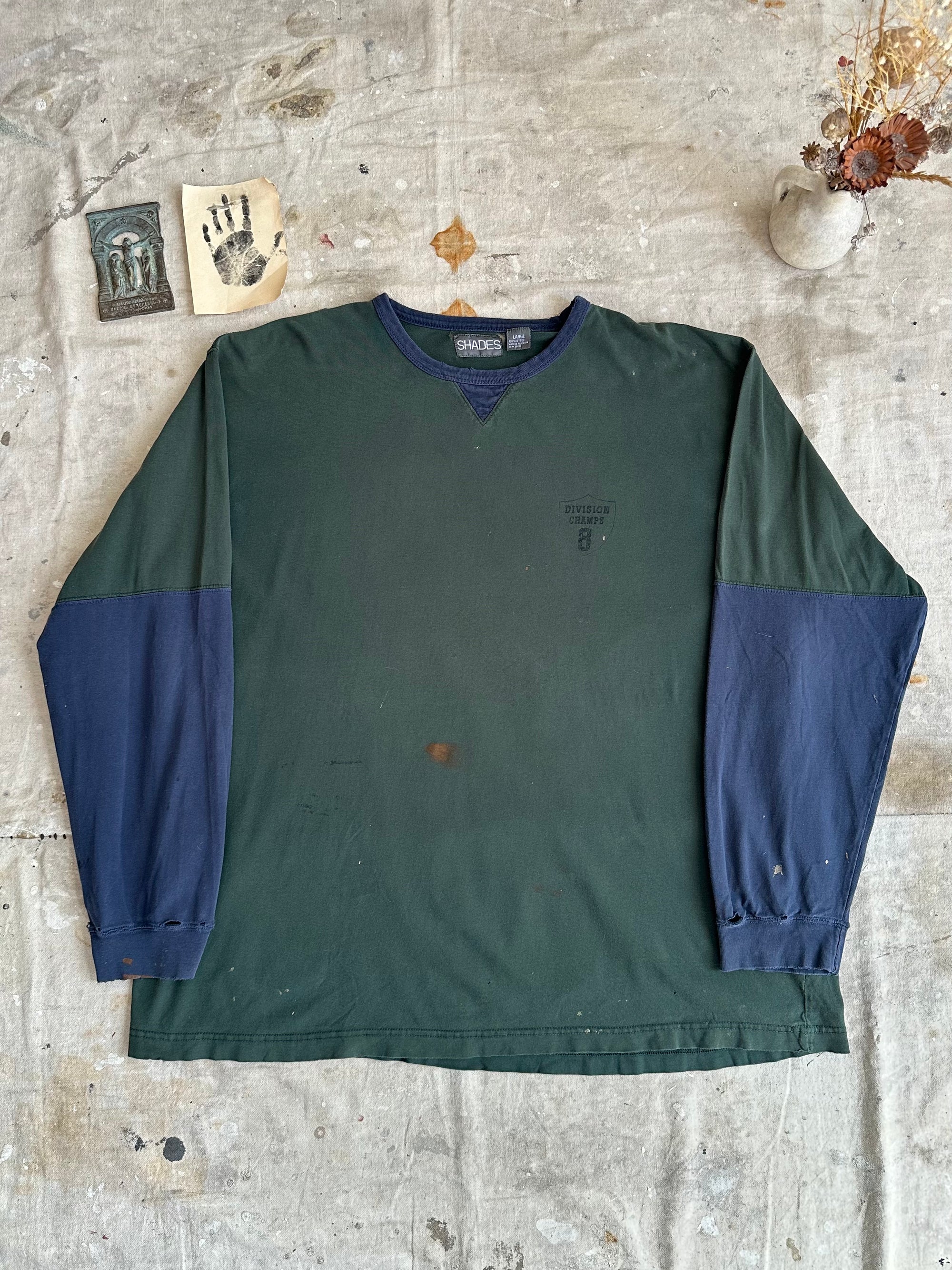 1990s Well Worn Oversized Jersey Tee
