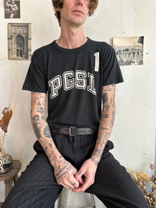 1990s Black Jersey Tee (M)