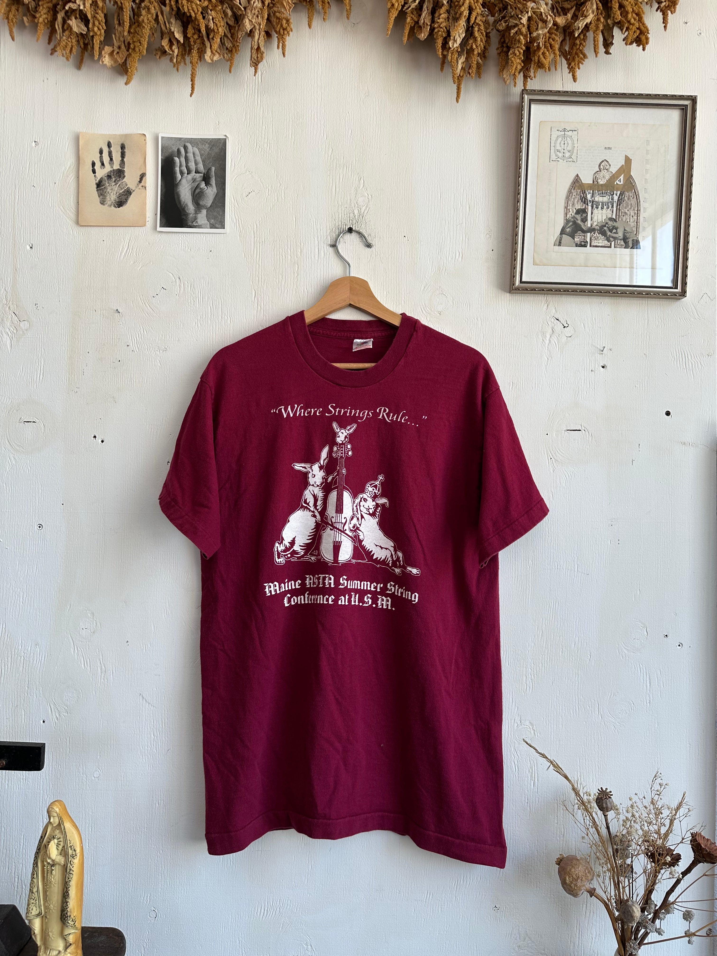 1990s Summer String Conference Tee (M/L)