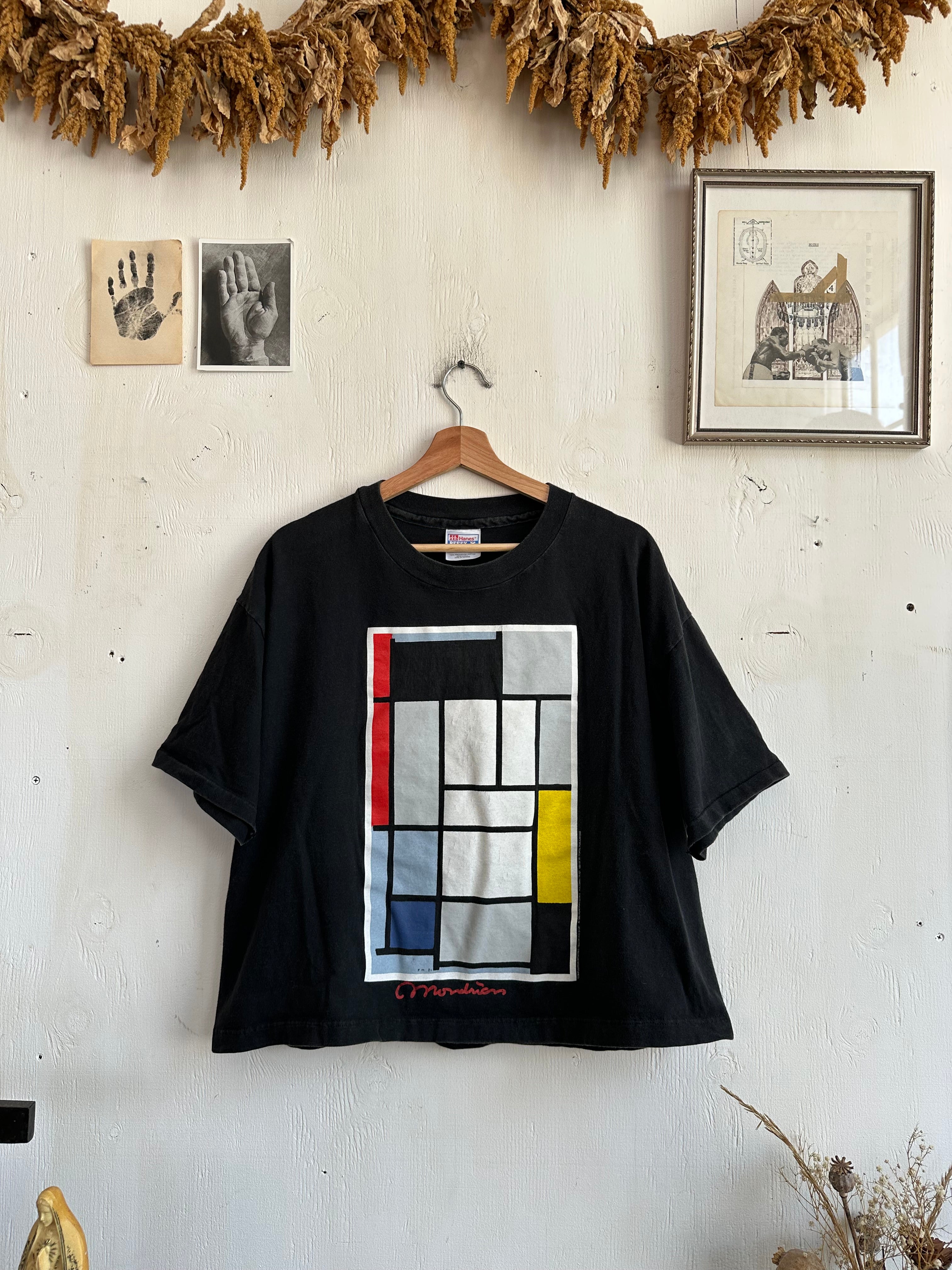 1990s Piet Mondrian T-Shirt (Boxy M/L)