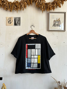 1990s Piet Mondrian T-Shirt (Boxy M/L)