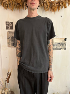 1990s Well Worn Black Blank (LXL)