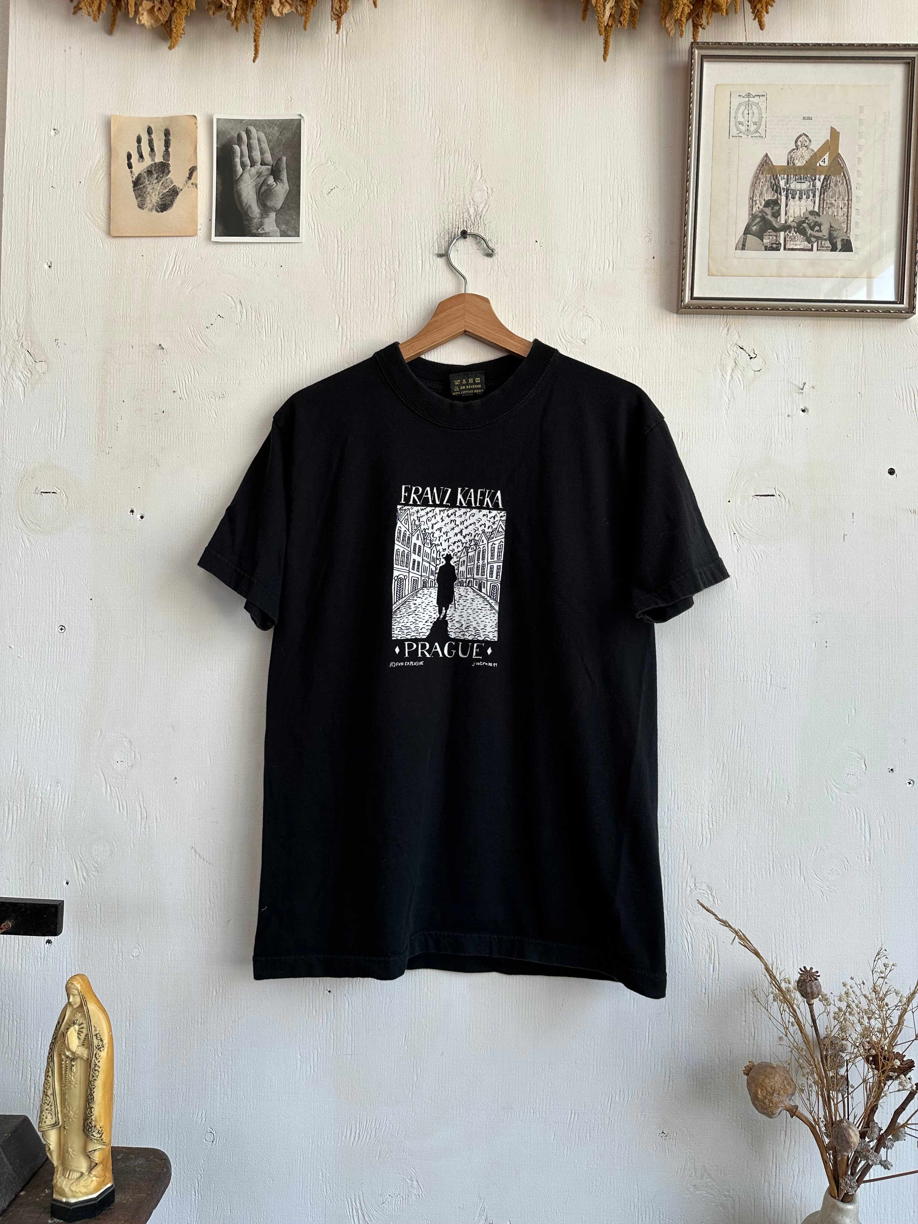 1997 Frank Kafka Prague T-Shirt (M/L)
