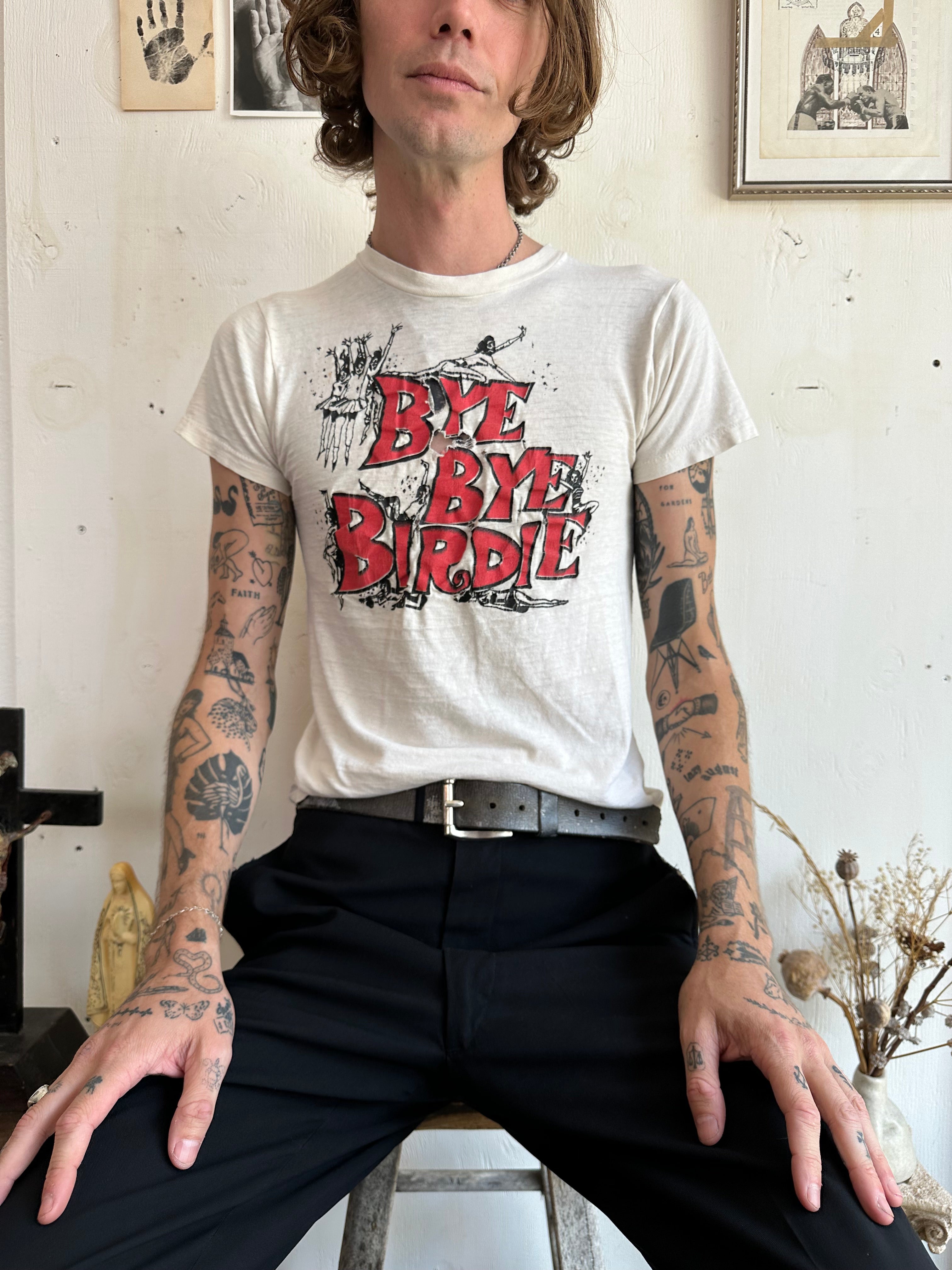 1980s Thrashed Bye Bye Birdie T-Shirt (S)