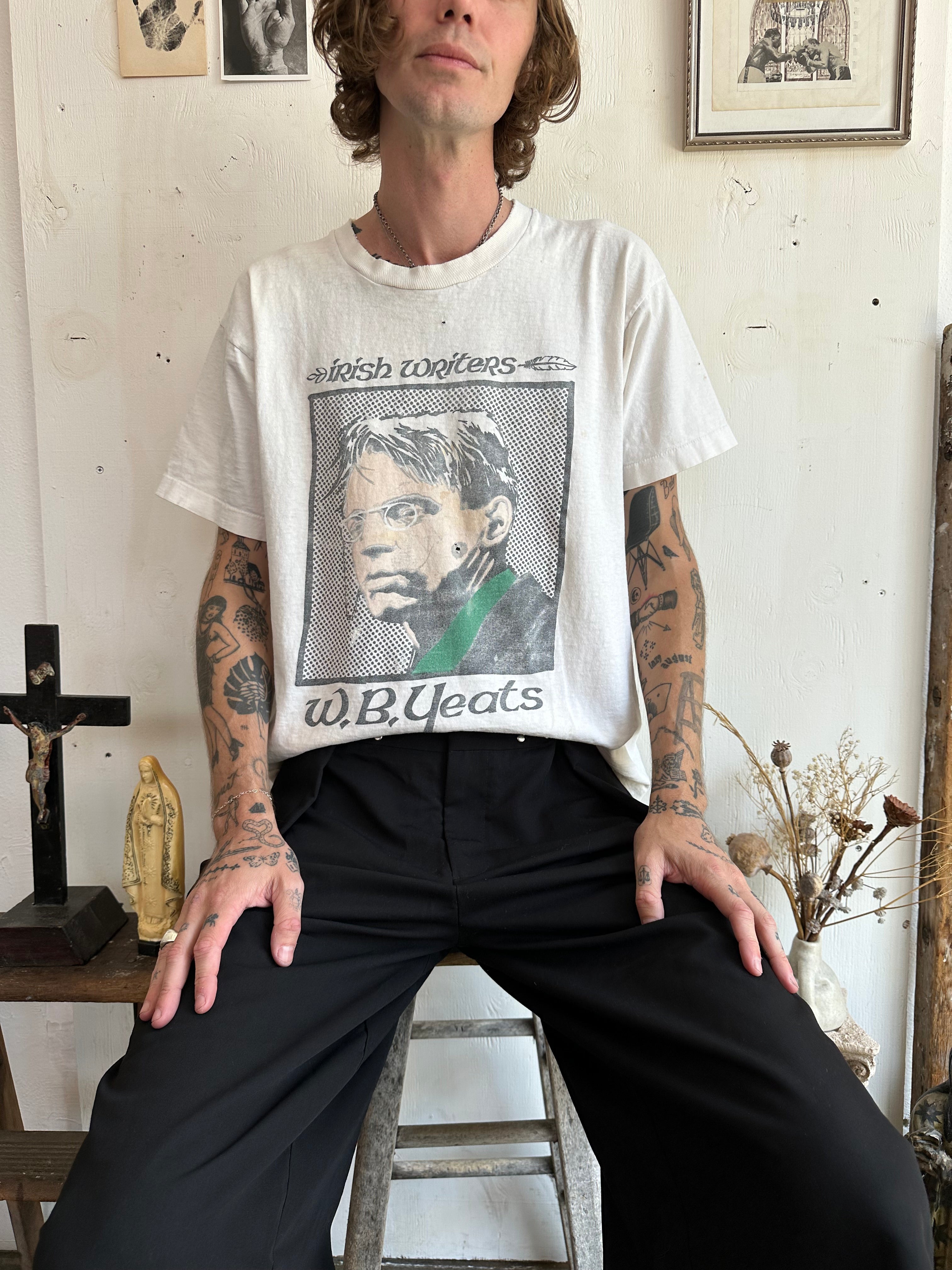 1990s Well Worn W.B. Yates Tee (XL)