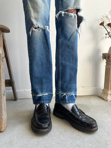 1980s Well-Worn Levi’s 505 Jeans (32/31)