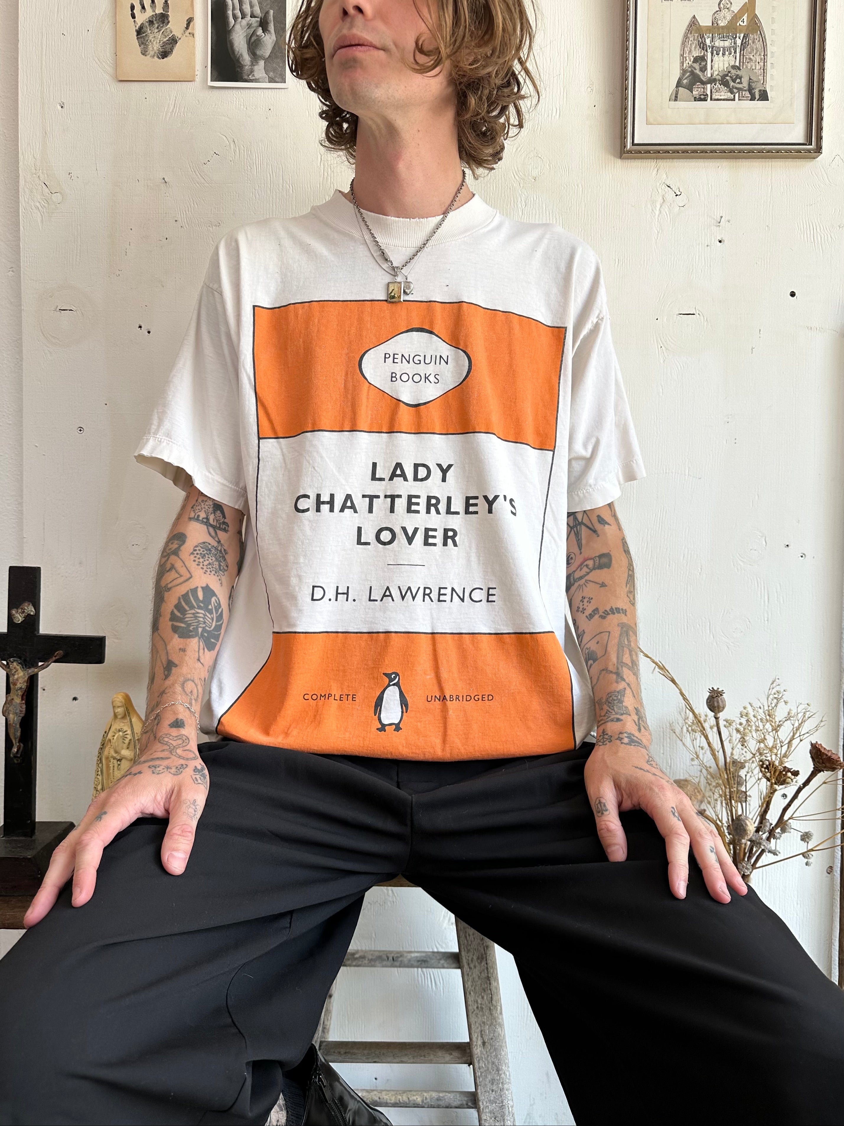 1990s Well Worn Lady Chatterley’s Lover Tee (L/XL)