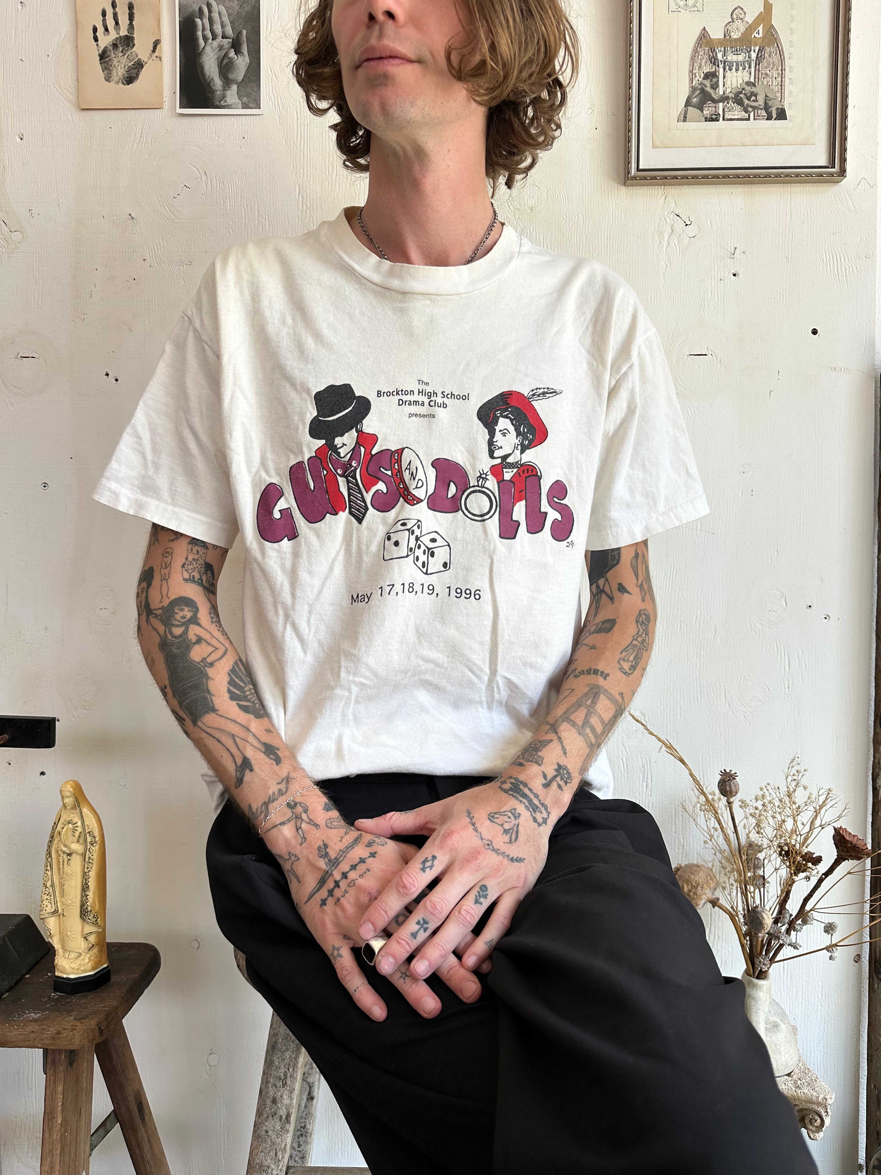 1996 Guy and Dolls Tee (Boxy M/L)