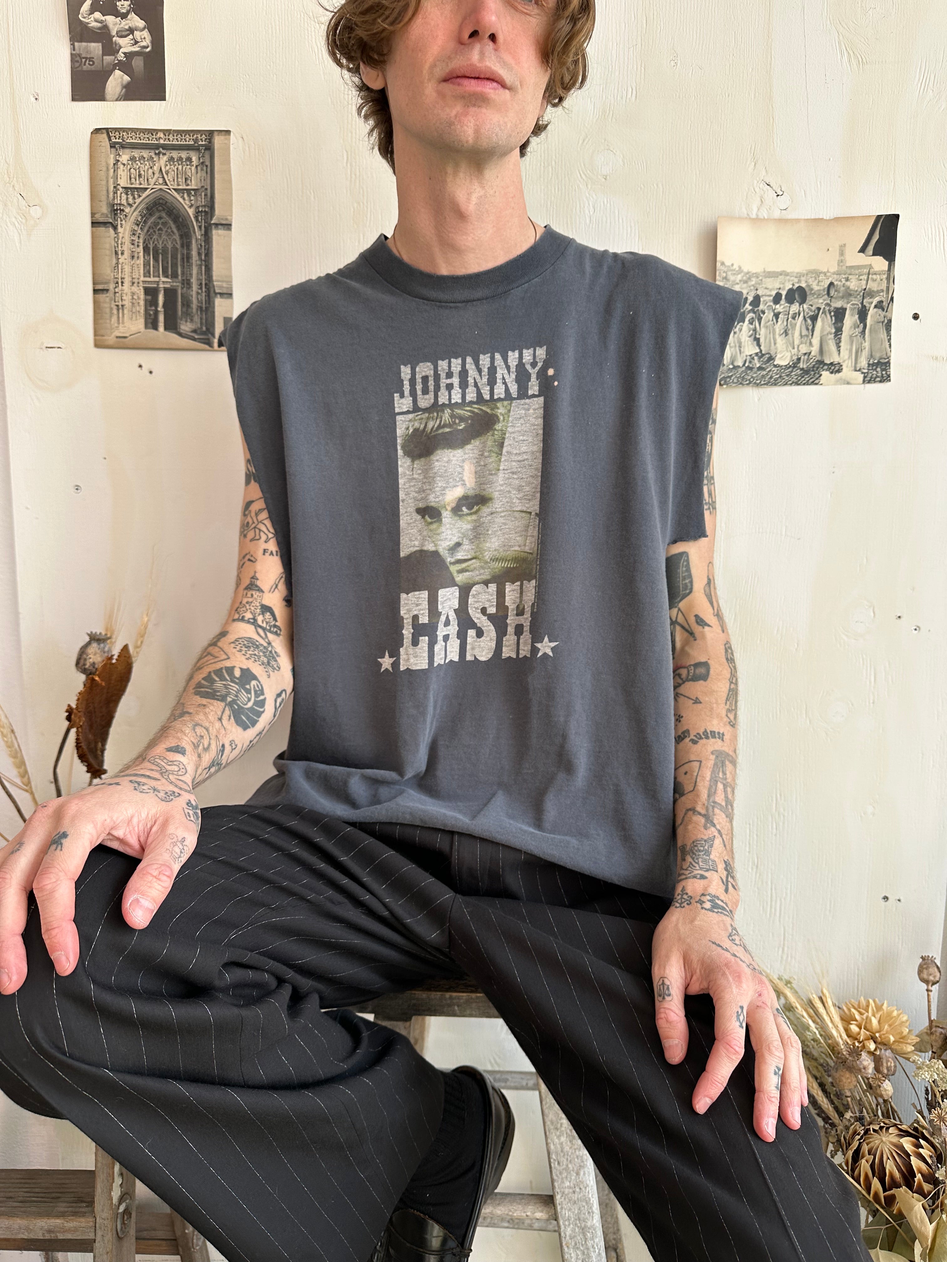 2006 Thrashed Johnny Cash Muscle Tank (XL)