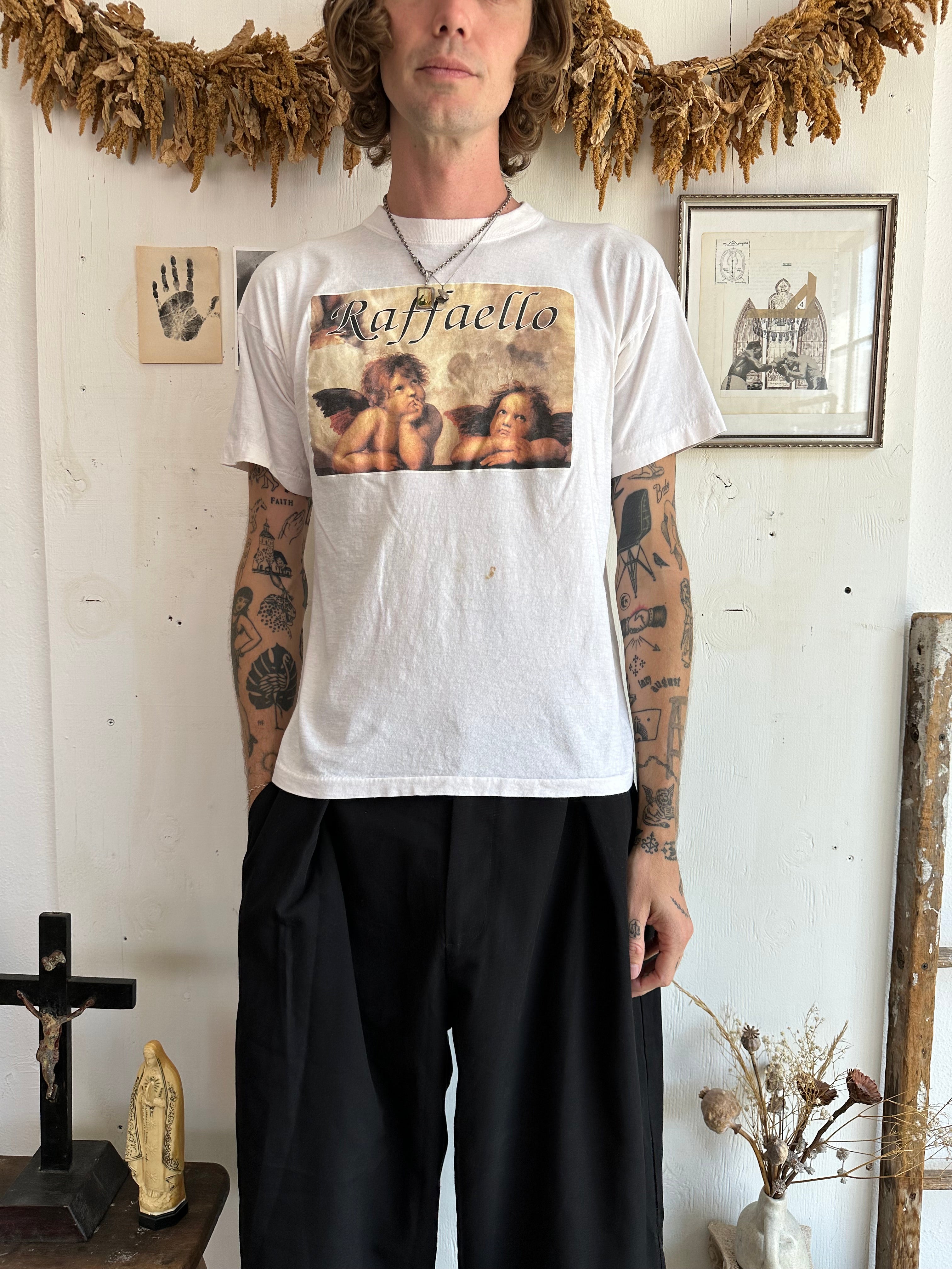 1980s Raffaello T-Shirt (Boxy S/M)