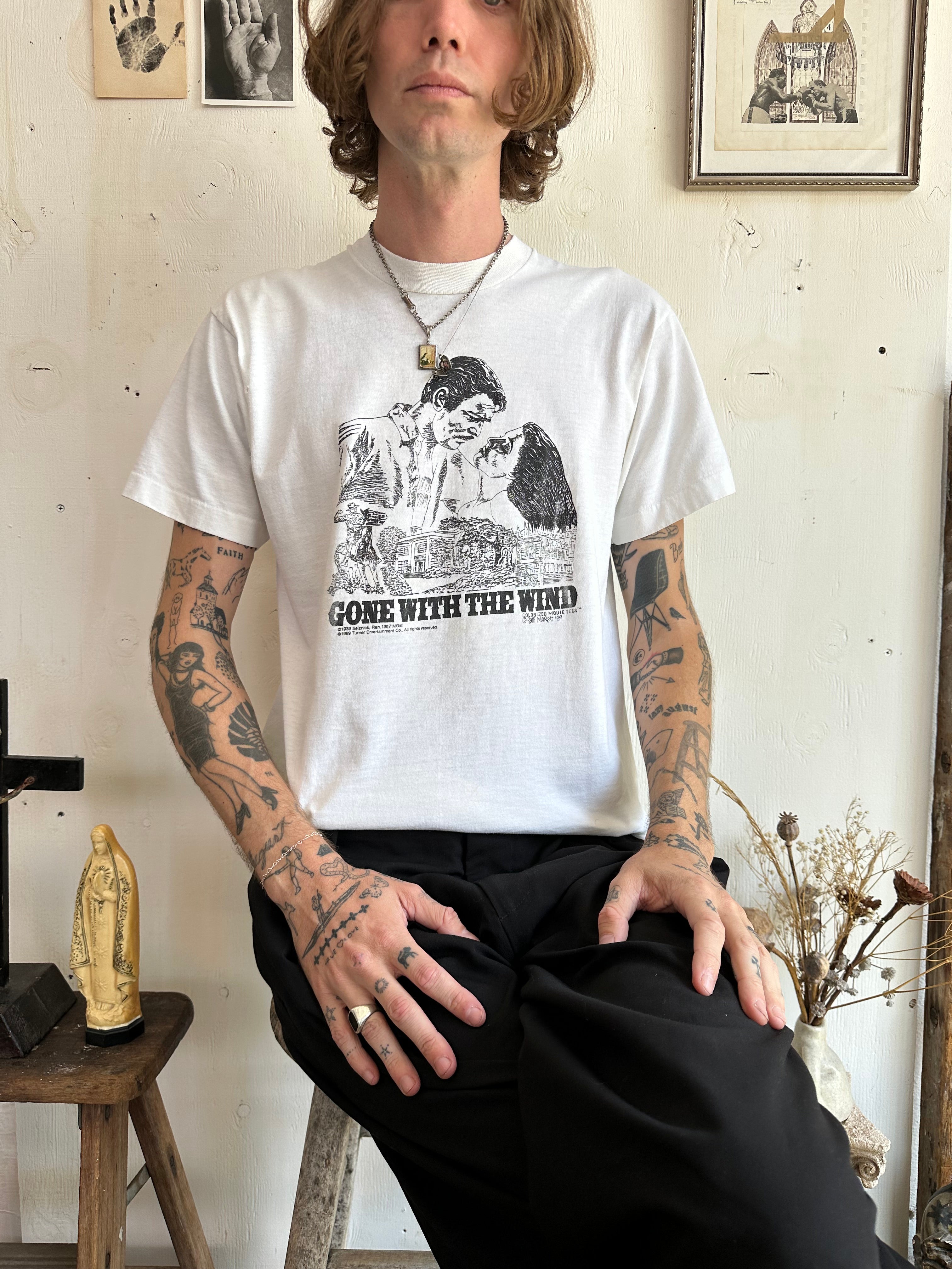 1989 Gone With The Wind T-Shirt (M/L)