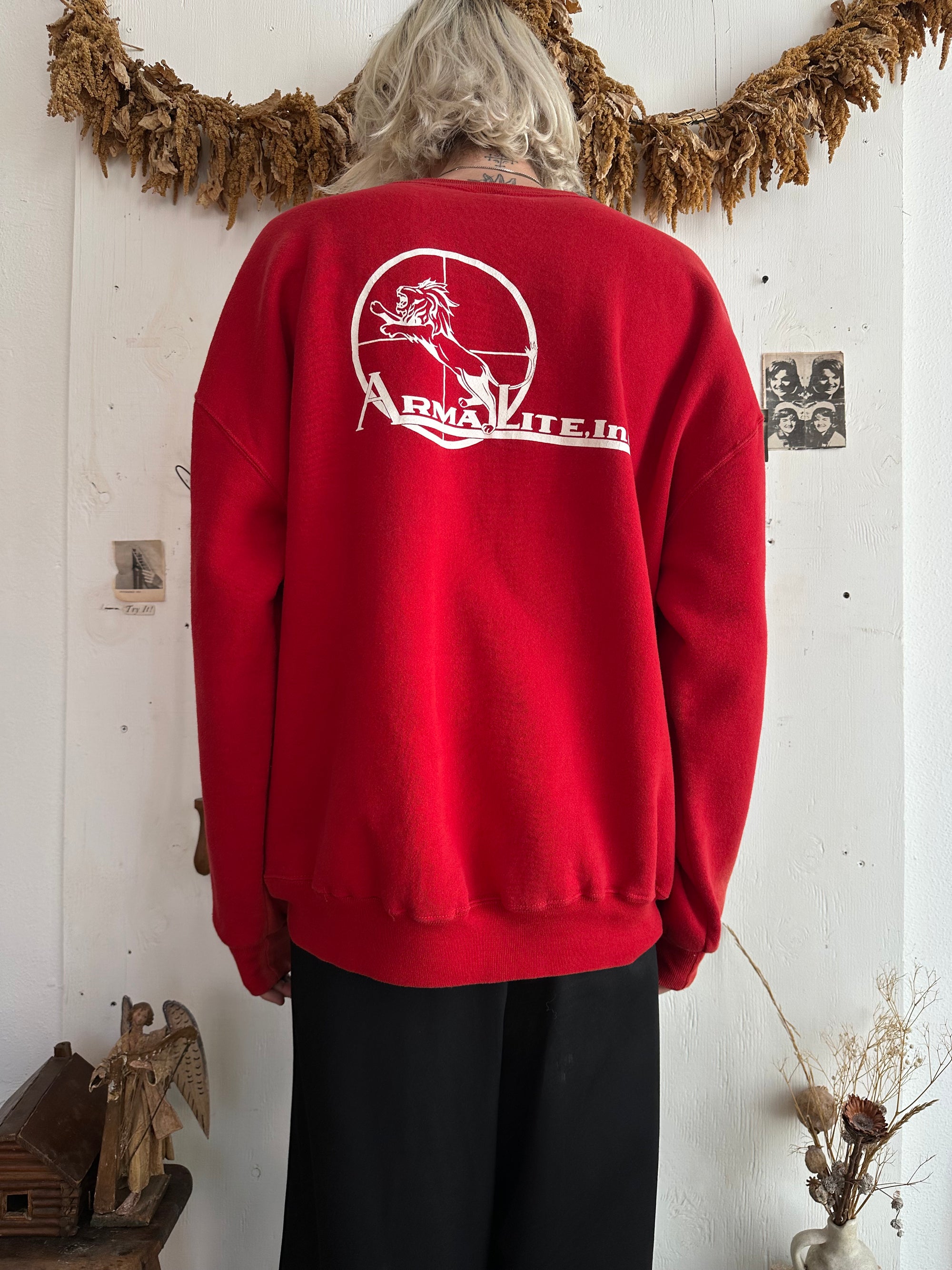 1990s Sunfaded ArmaLite Sweatshirt