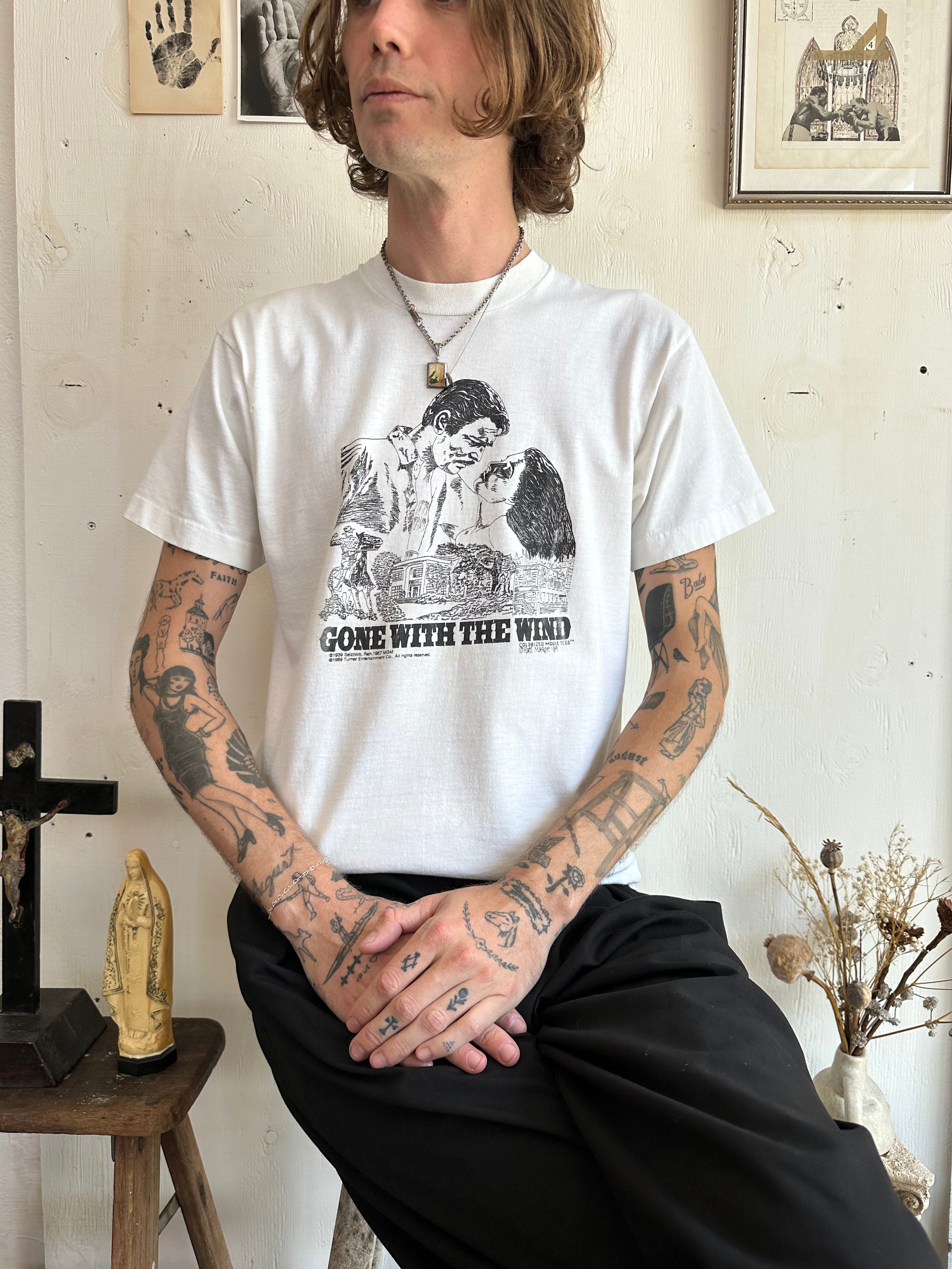 1989 Gone With The Wind T-Shirt (M/L)