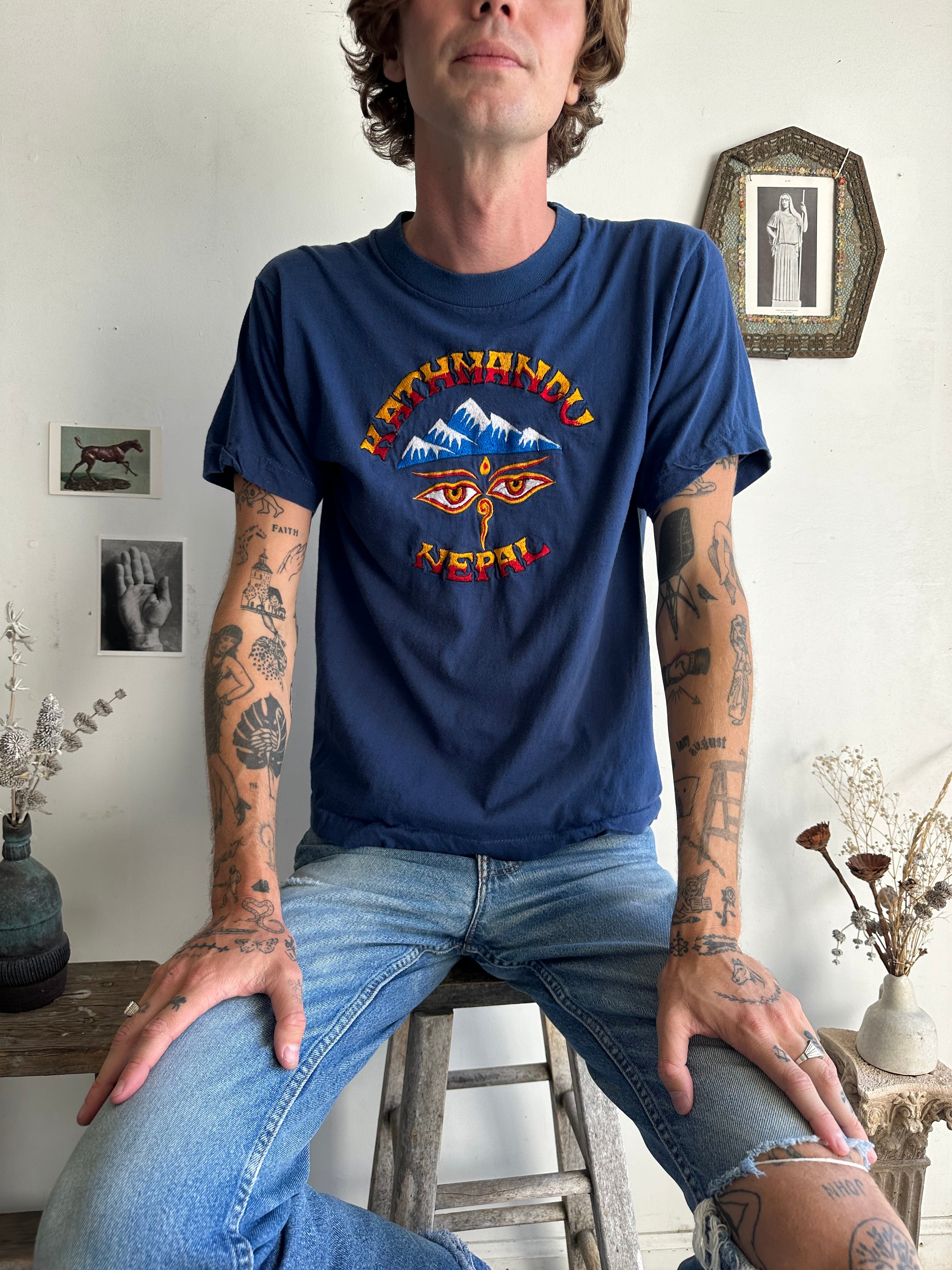 1980s Kathmandu, Nepal T-Shirt (M)