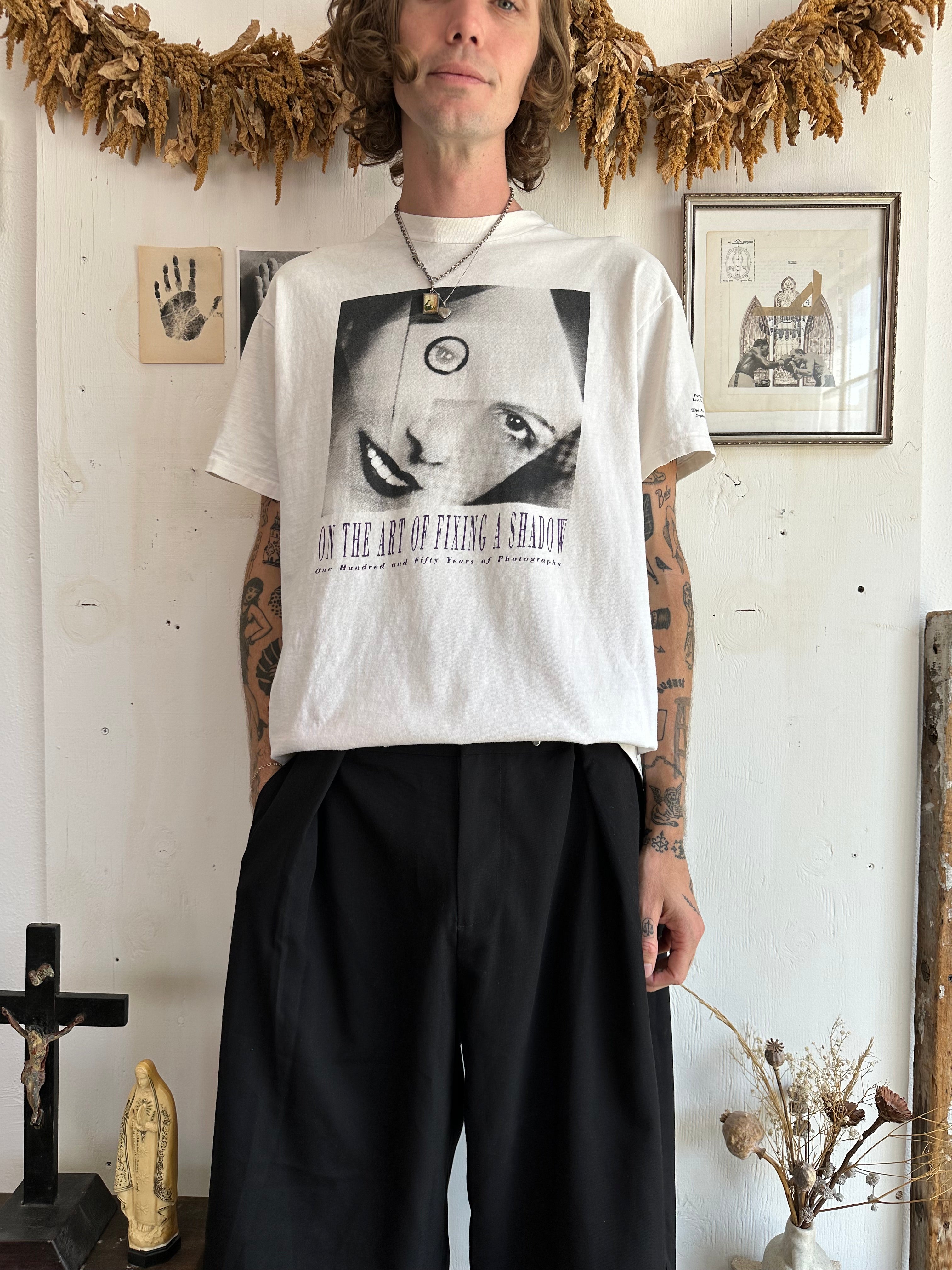 1989 Photography Exhibition Tee (Boxy M/L)