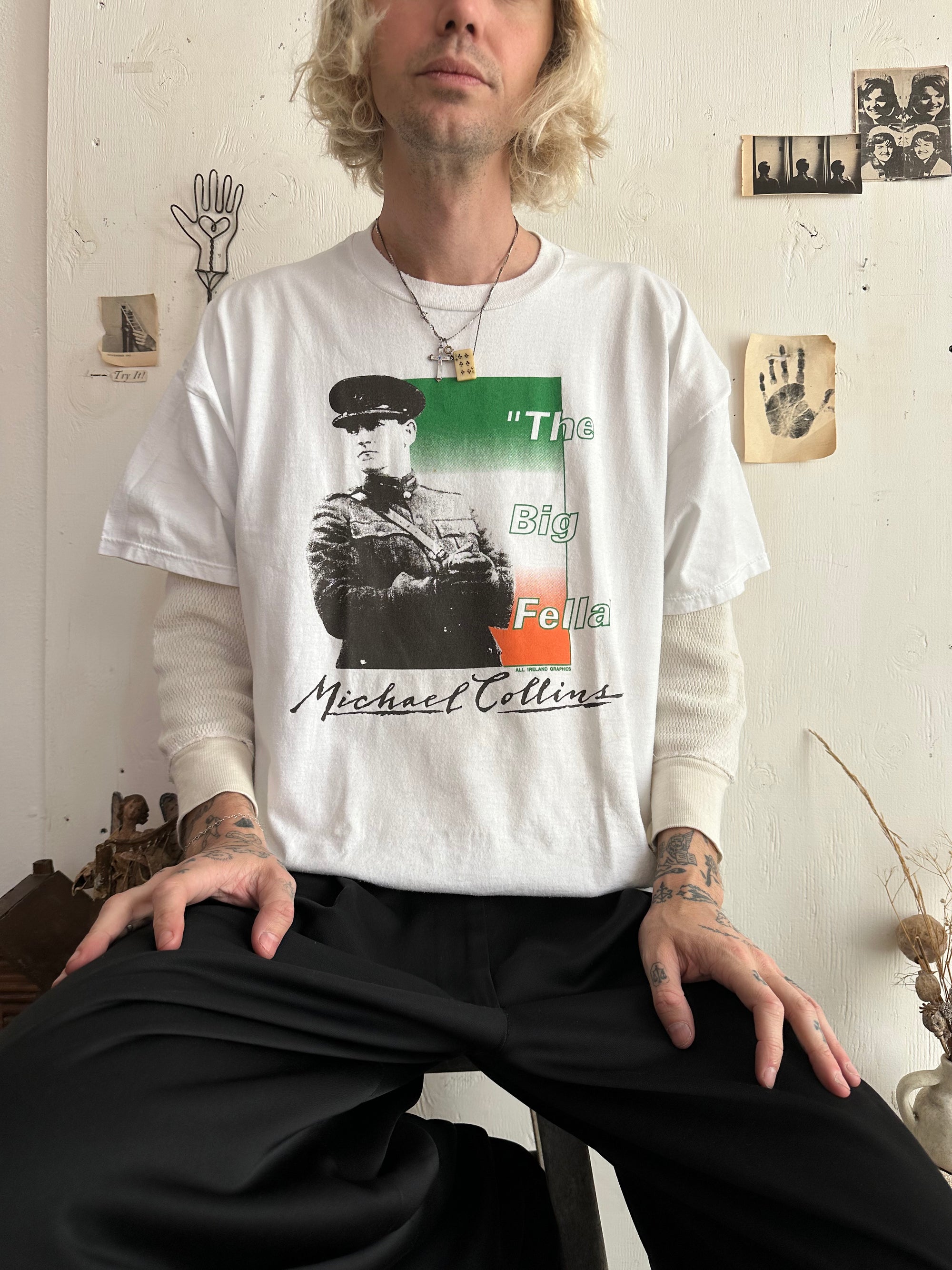 2000s Michael Collins Tee