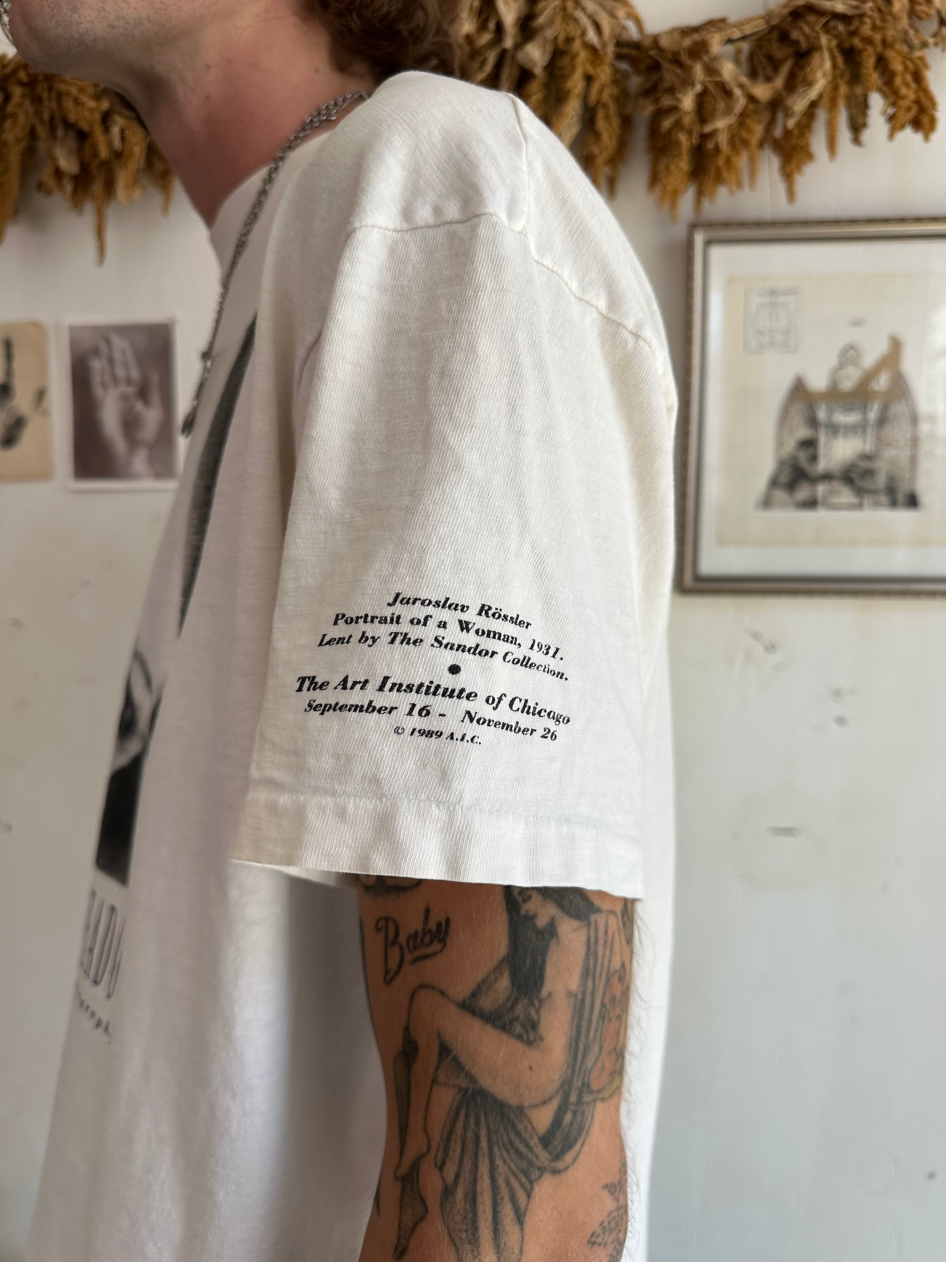 1989 Photography Exhibition Tee (Boxy M/L)