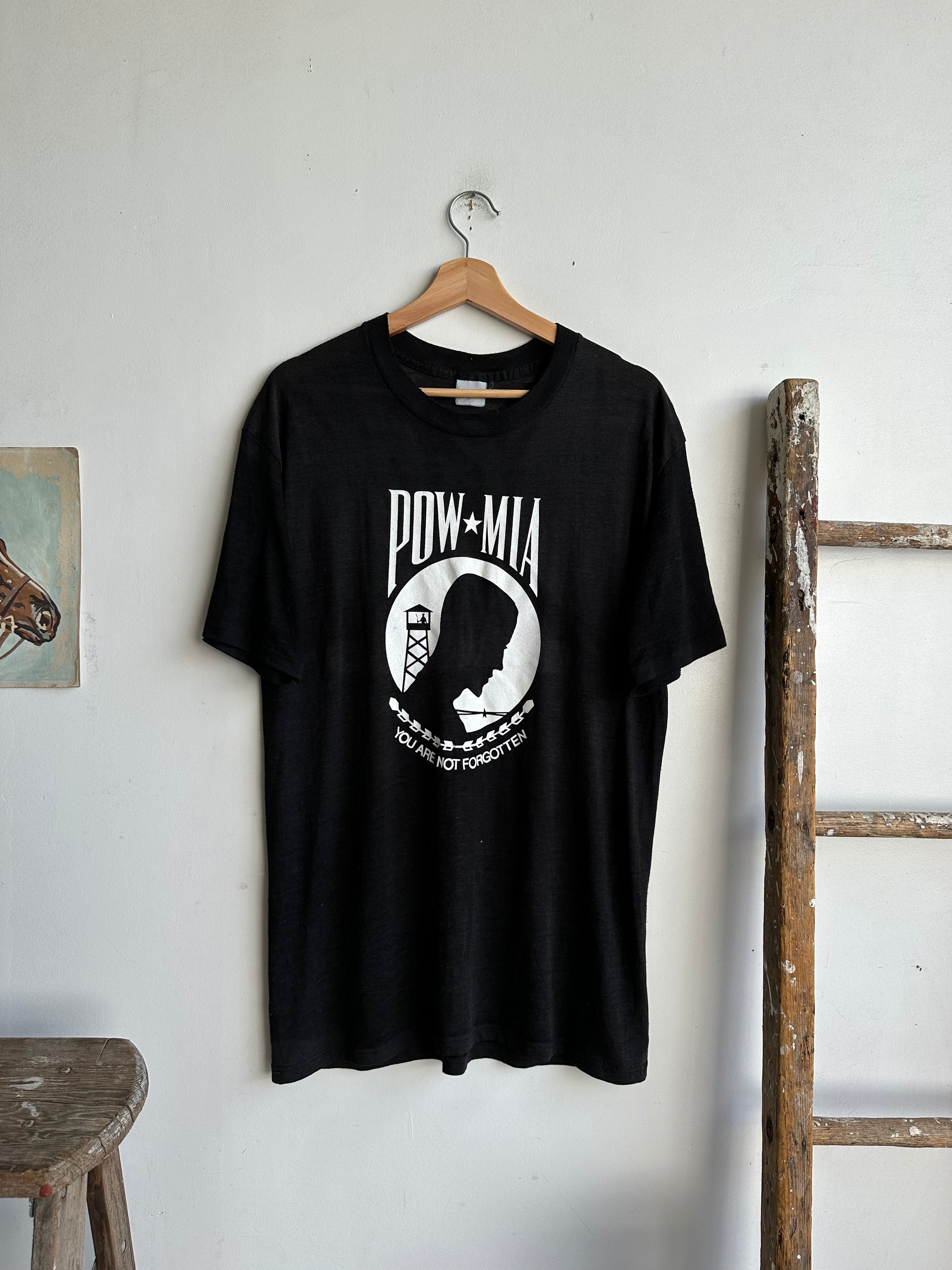 1980s POWMIA T-Shirt (XL)