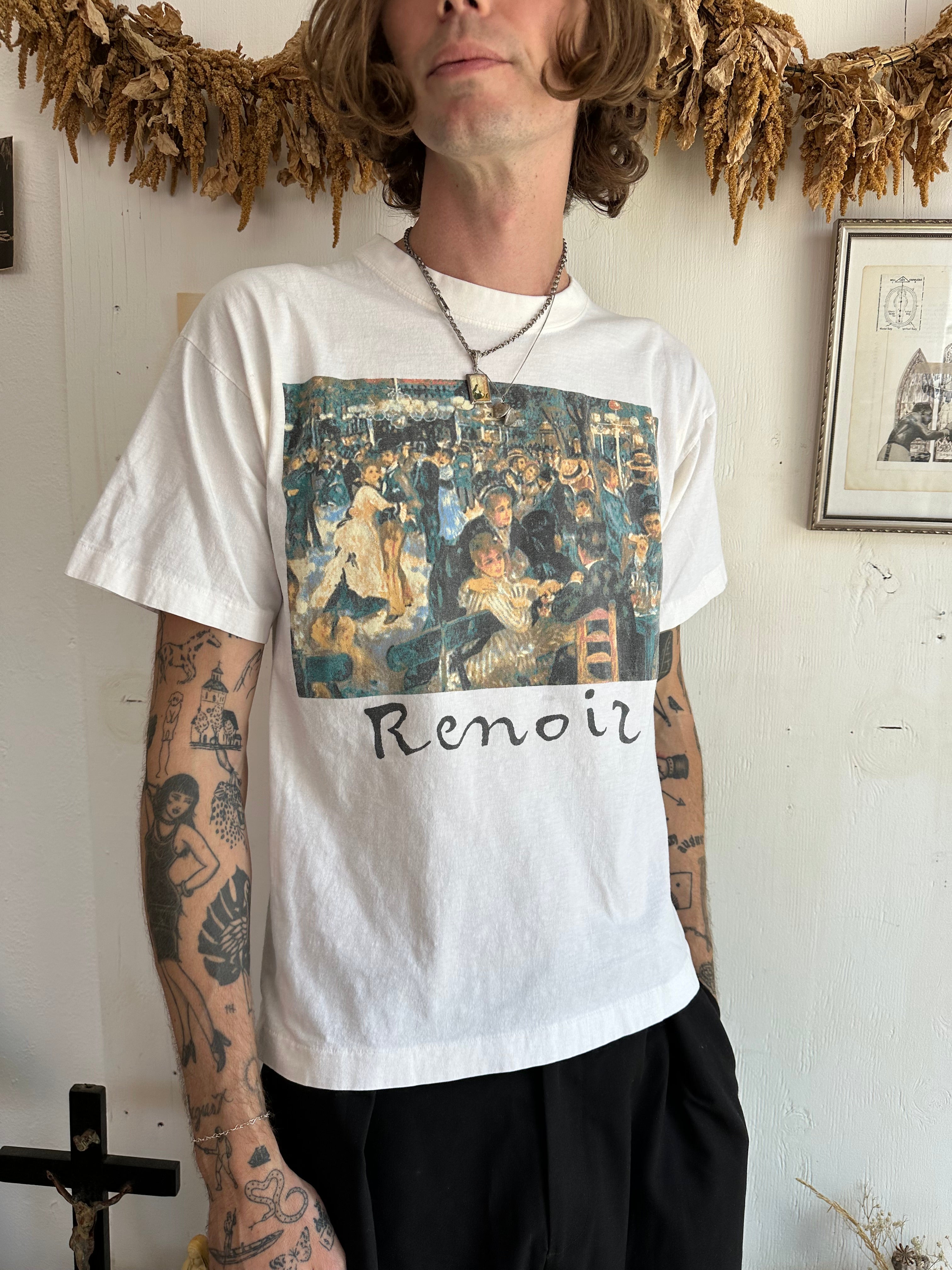 1980s Renoir T-Shirt (Boxy S/M)