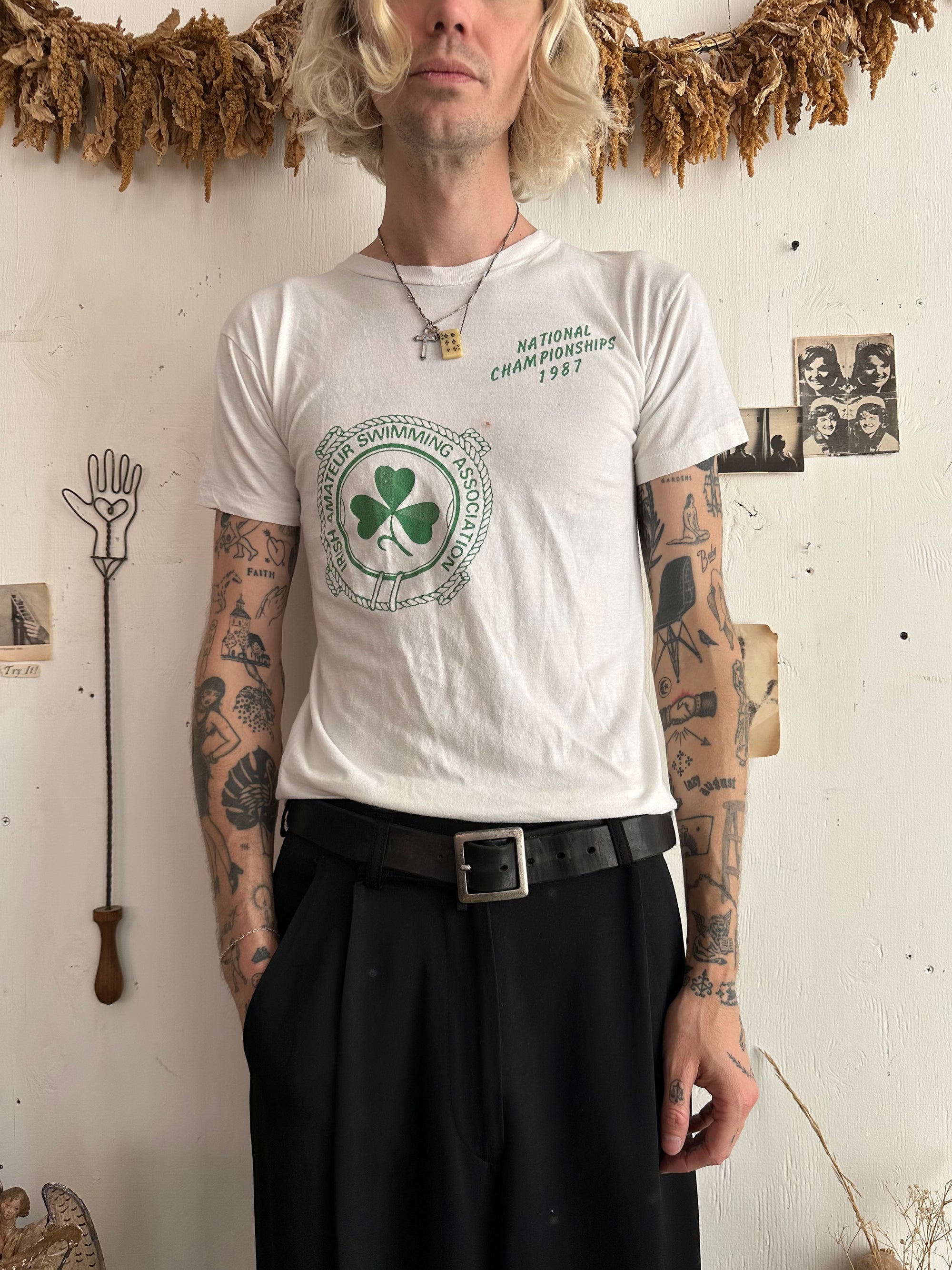 1987 Shamrock Tee