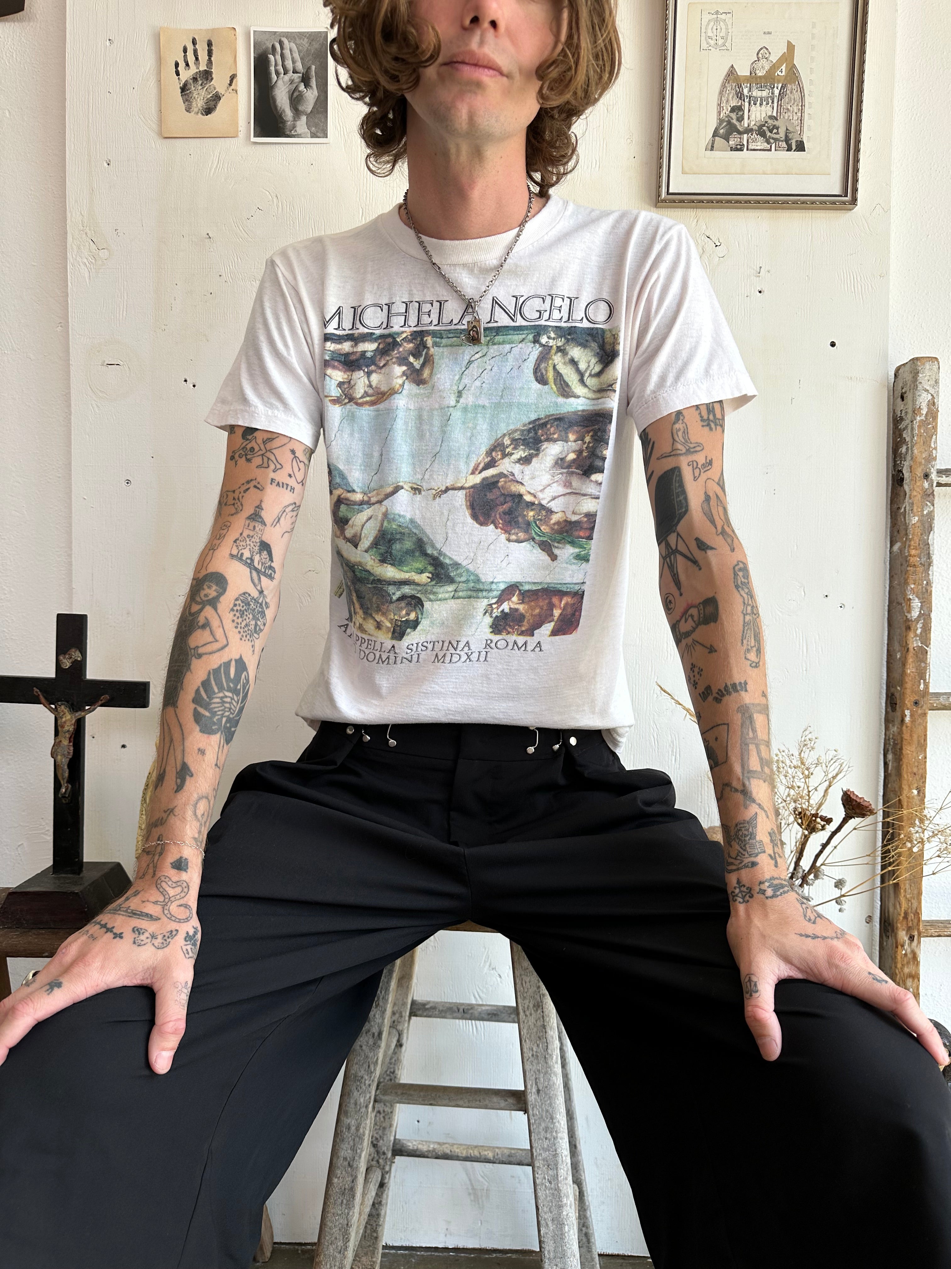 1980s Sistine Chapel T-Shirt (S/M)