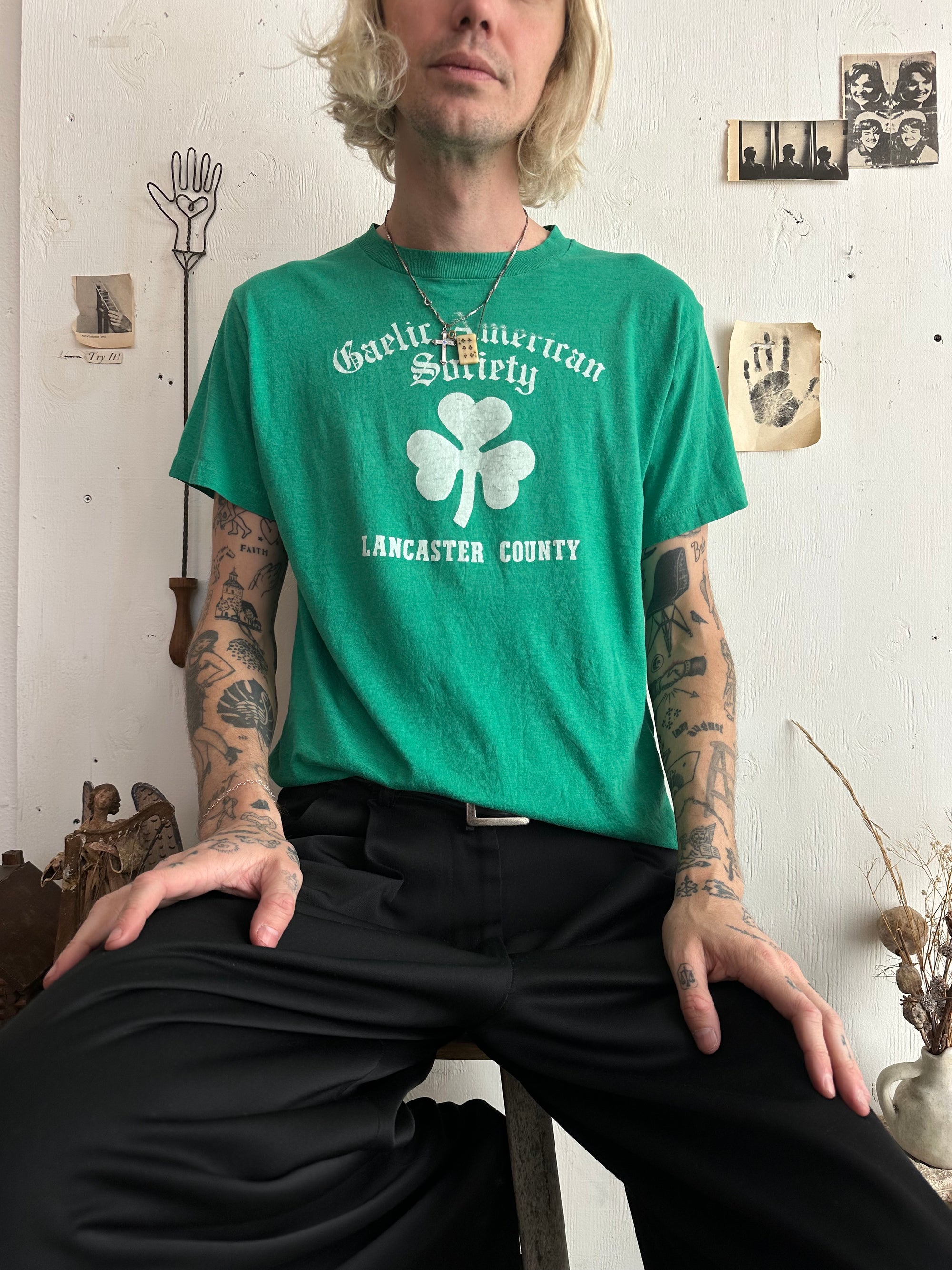 1980s Faded Lancaster County Tee